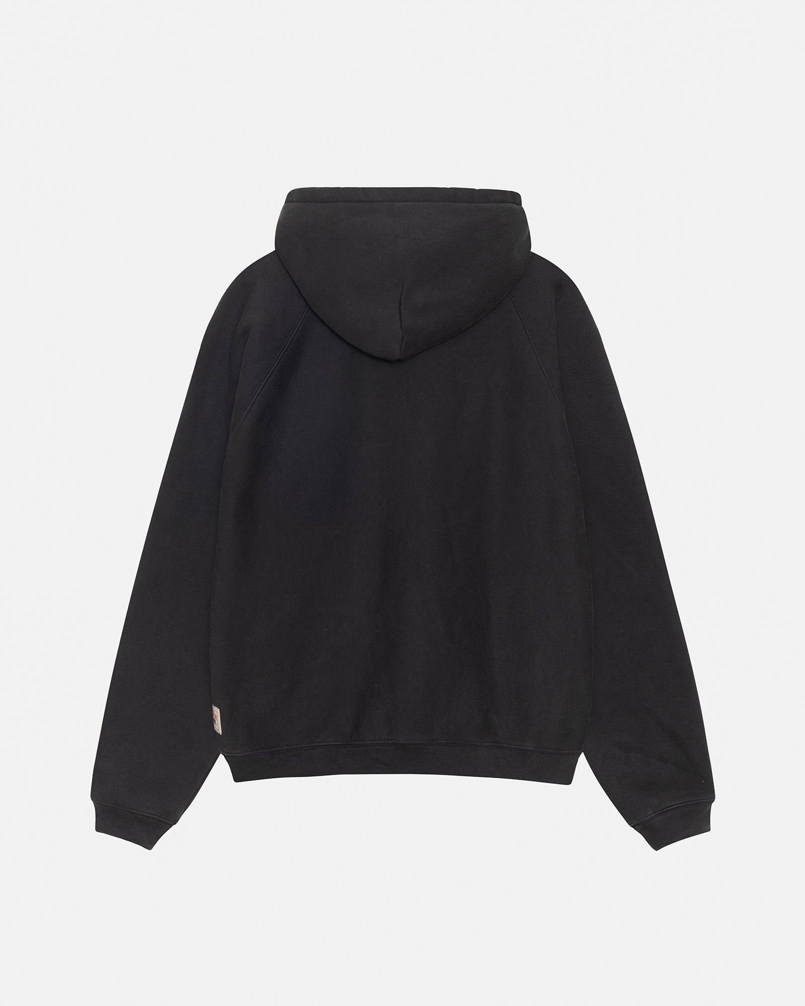 RAGLAN ZIP HOODIE