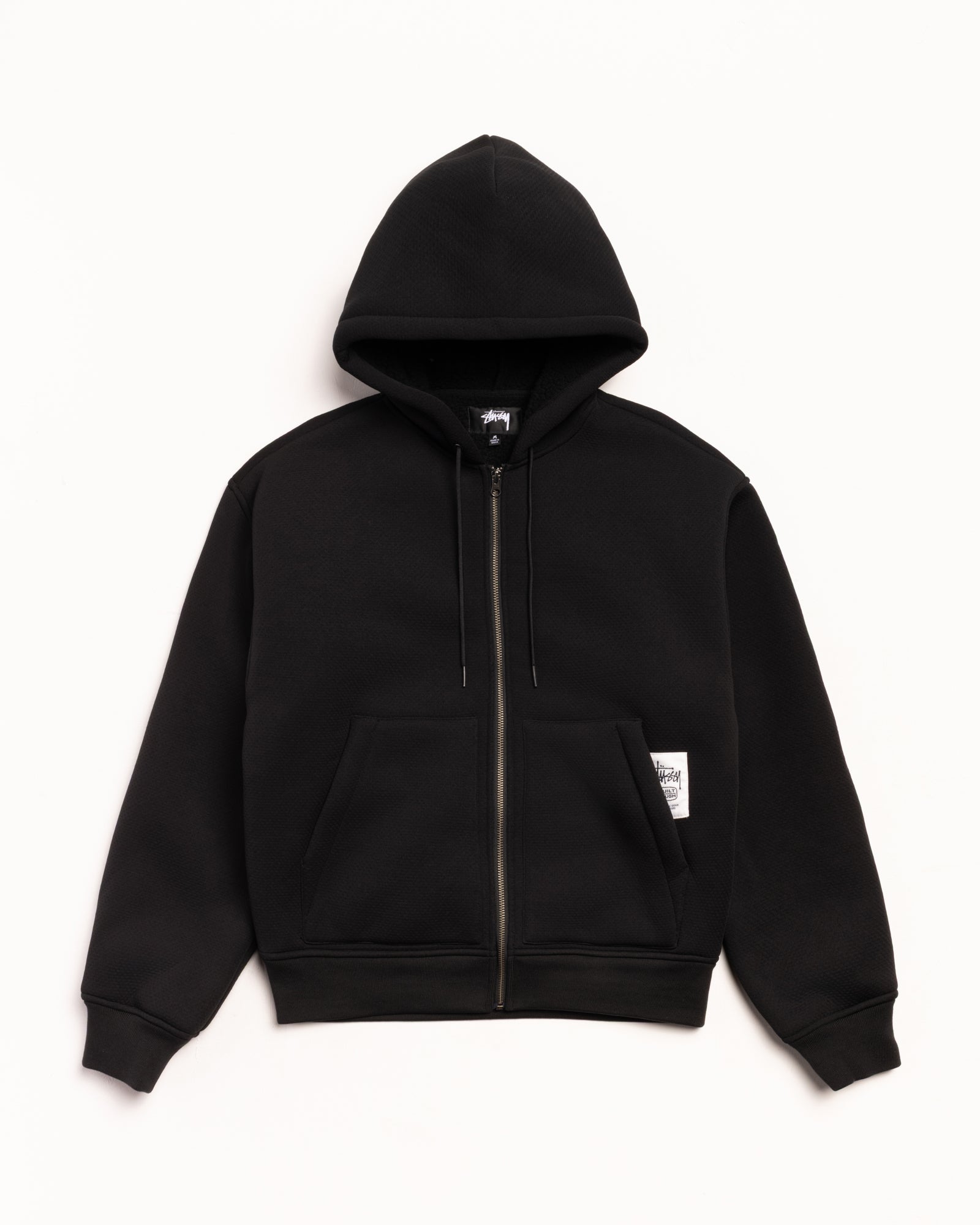 jordan black cat sherpa hoodie
