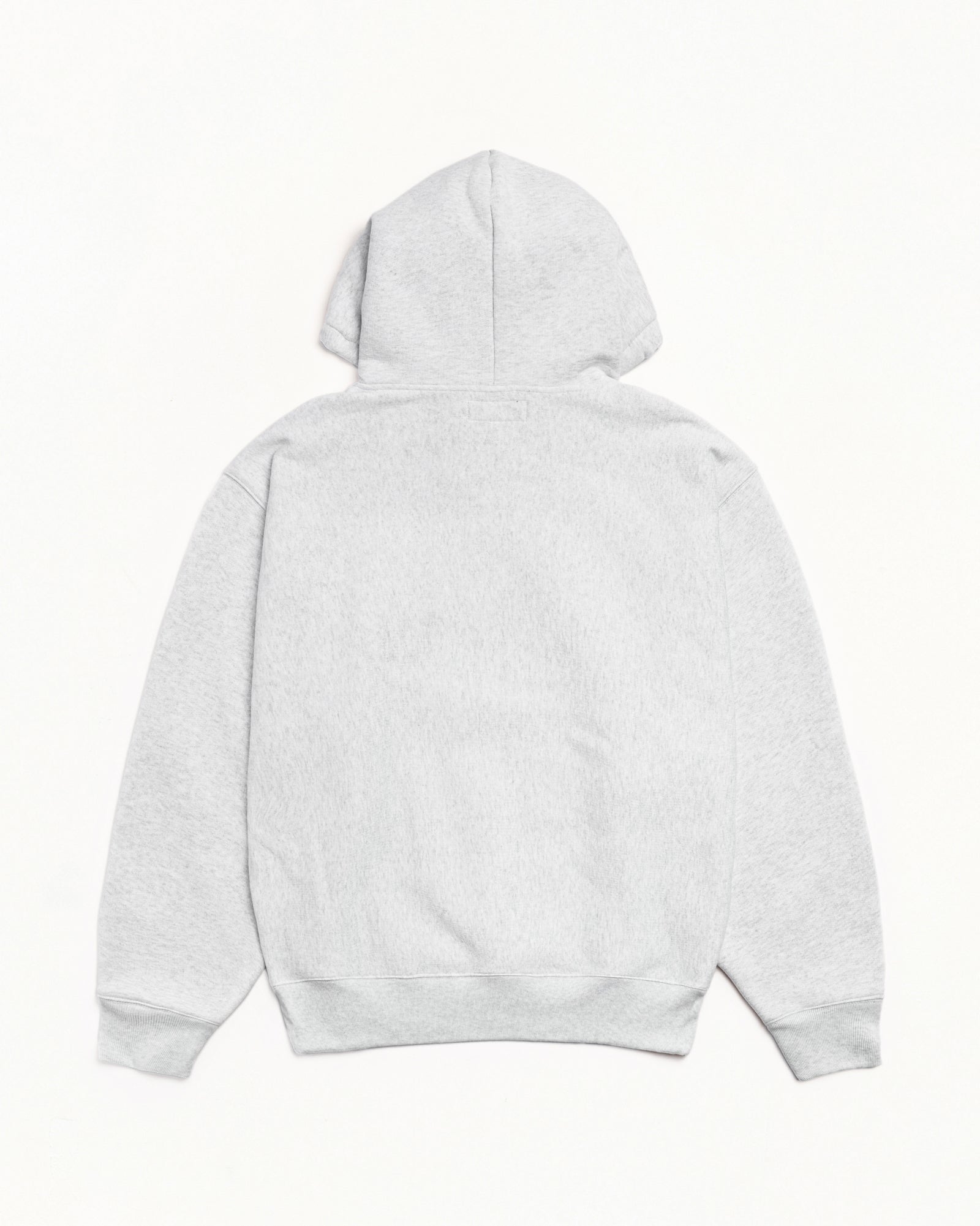 Felt Applique Hoodie – Ash Heather | Sweats | Stüssy UK