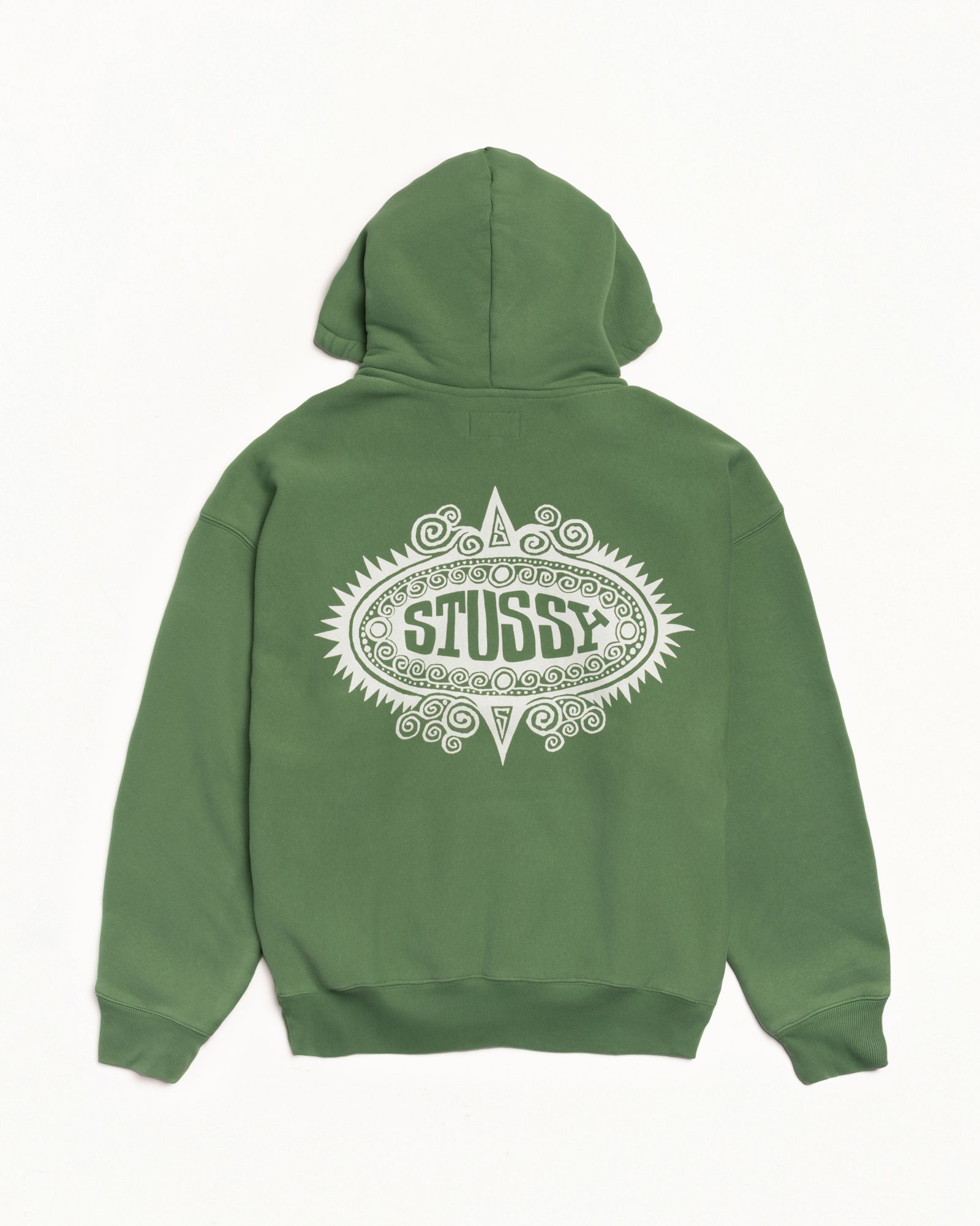 Mantra Zip Hood Mens Long Sleeve In Green