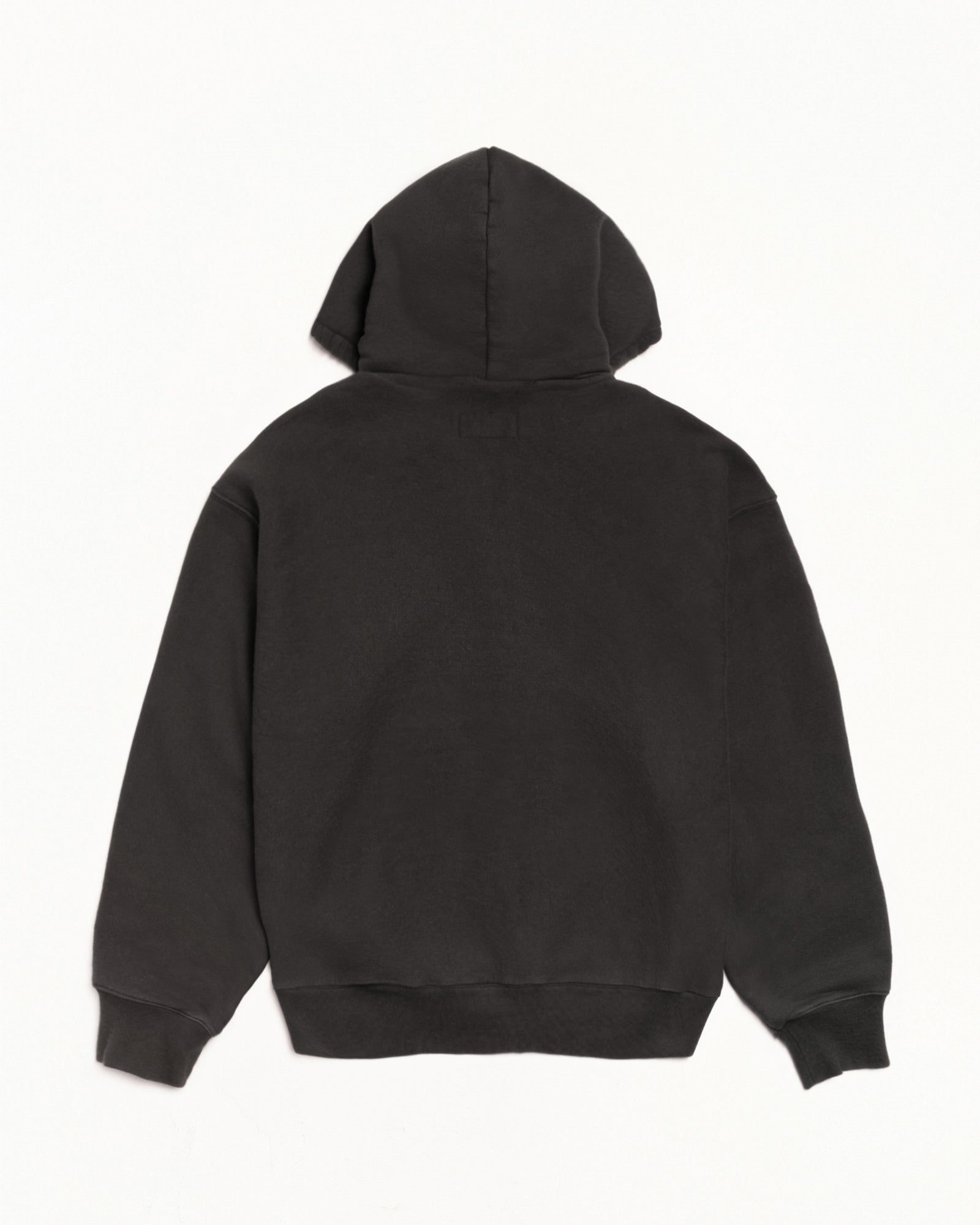Established Zip Hoodie – Black | Sweats | Stüssy UK