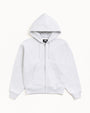 BASIC DIAMOND ZIP HOODIE