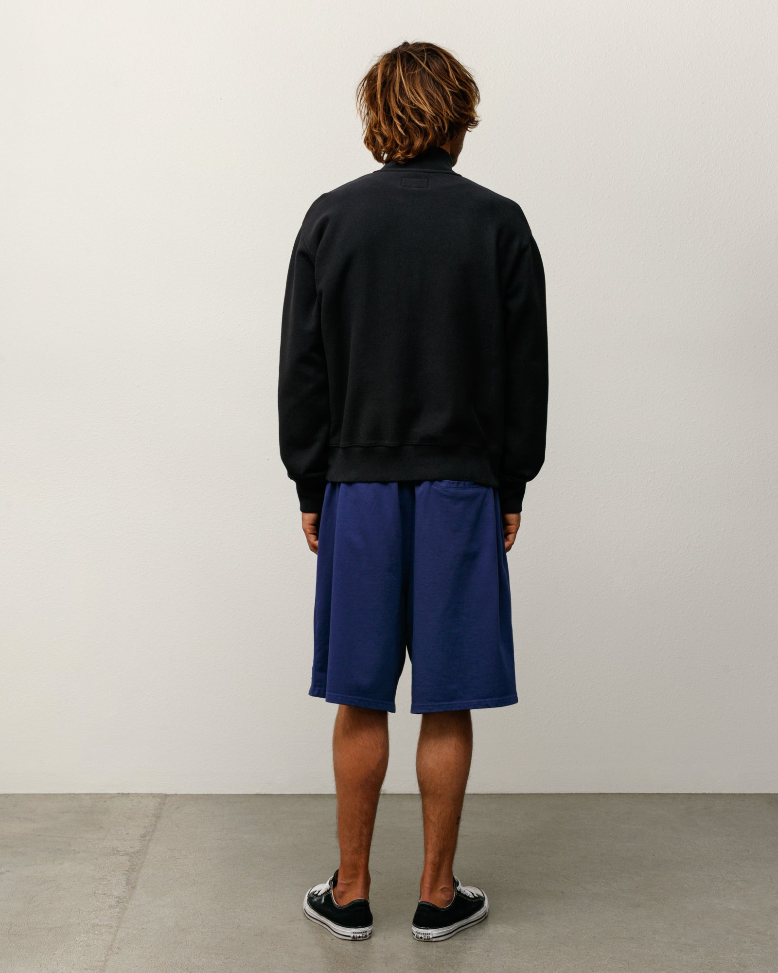 Fleece Track Jacket – Black | Zip-up Fleece | Stüssy UK