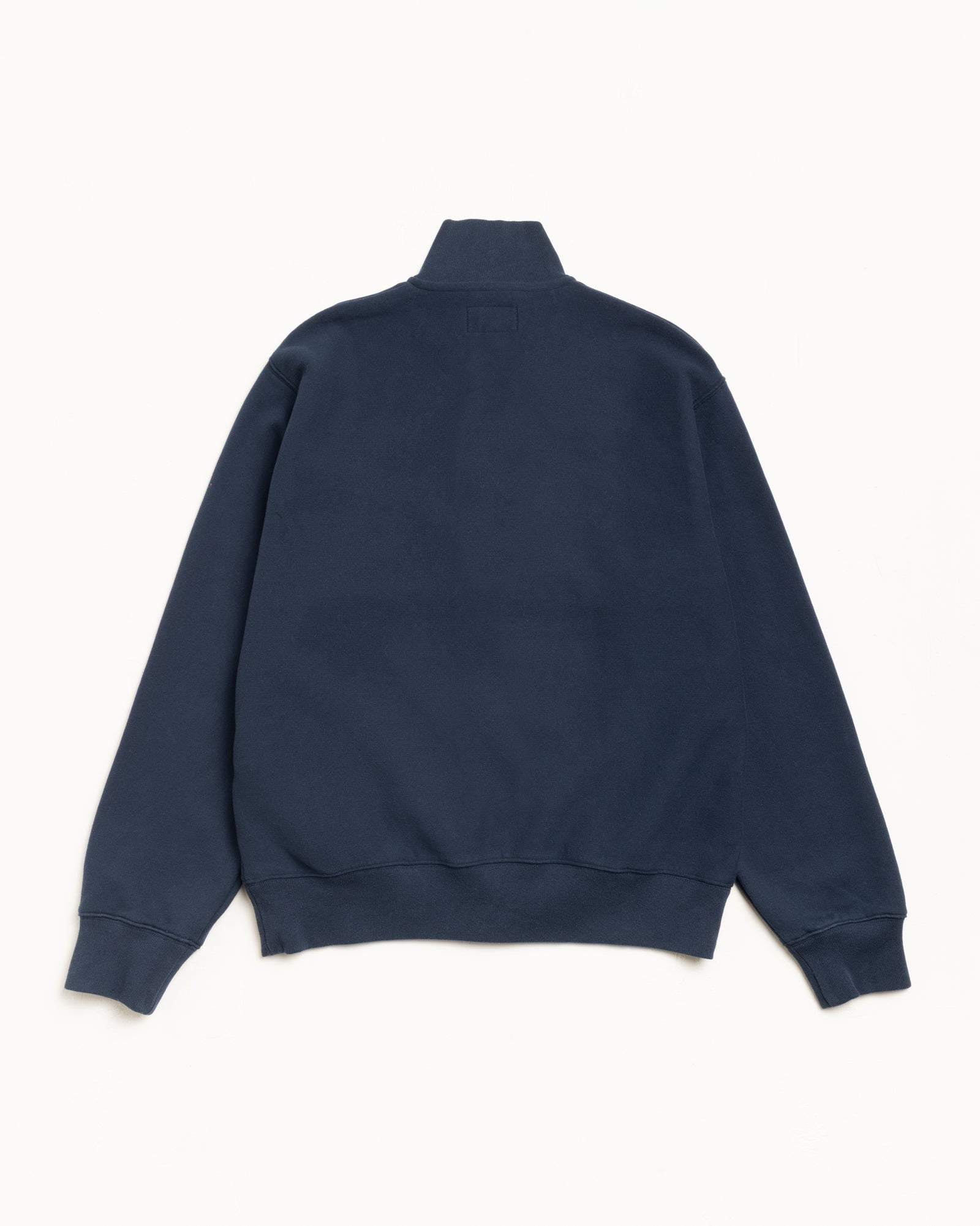 Fleece Track Jacket – Navy | Zip-up Fleece | Stüssy UK