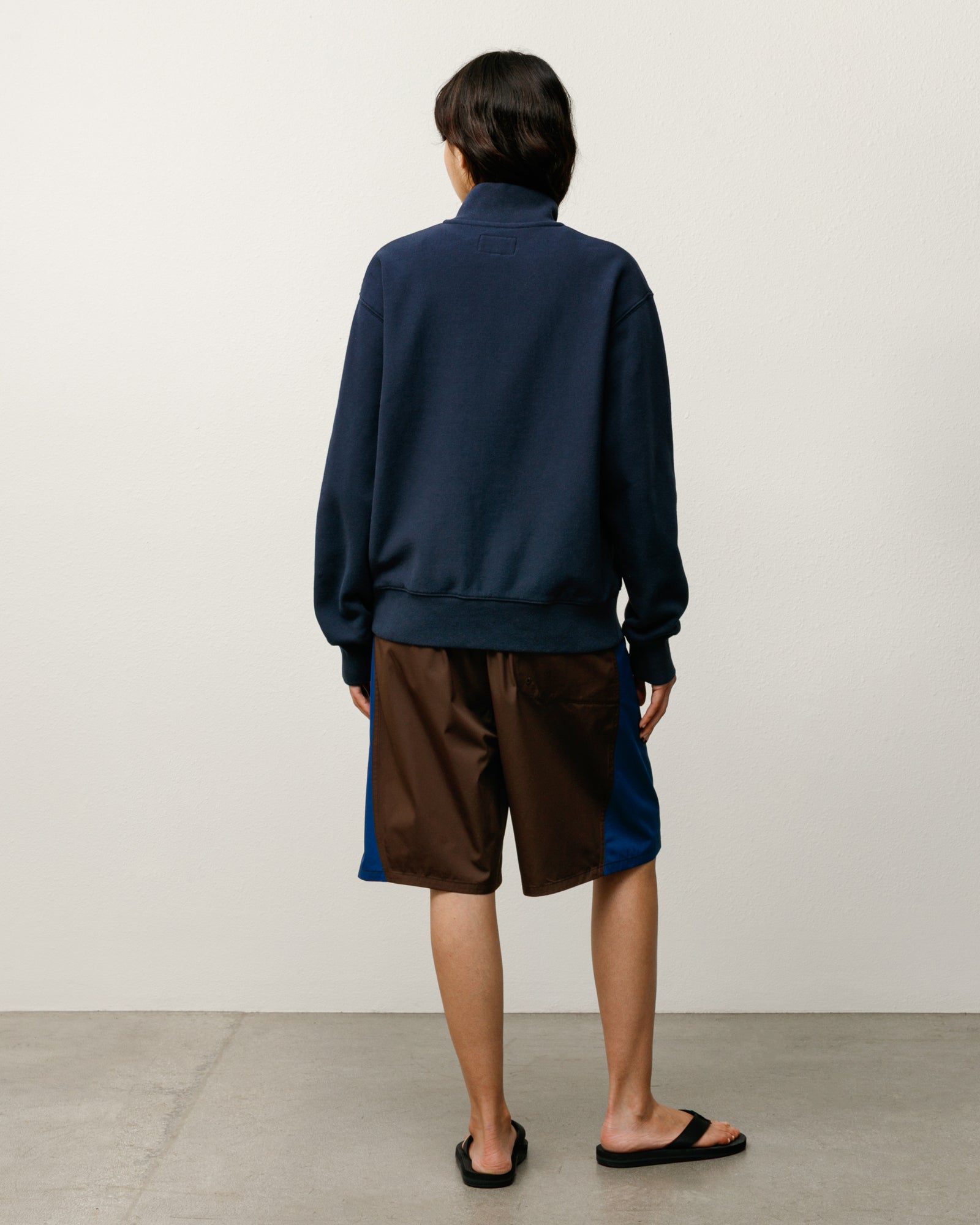 Fleece Track Jacket – Navy | Zip-up Fleece | Stüssy UK