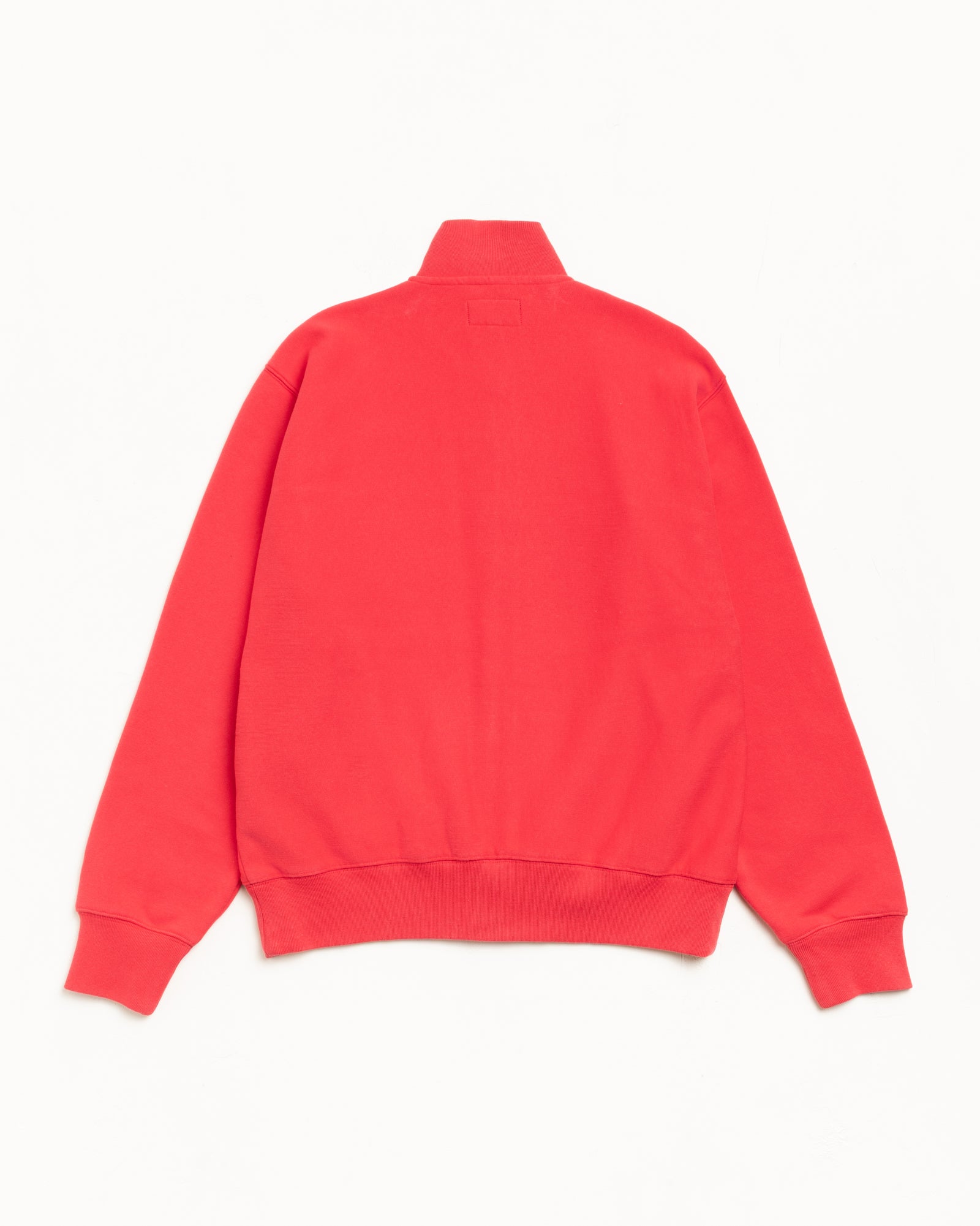 Fleece Track Jacket – Red | Zip-up Fleece | Stüssy UK