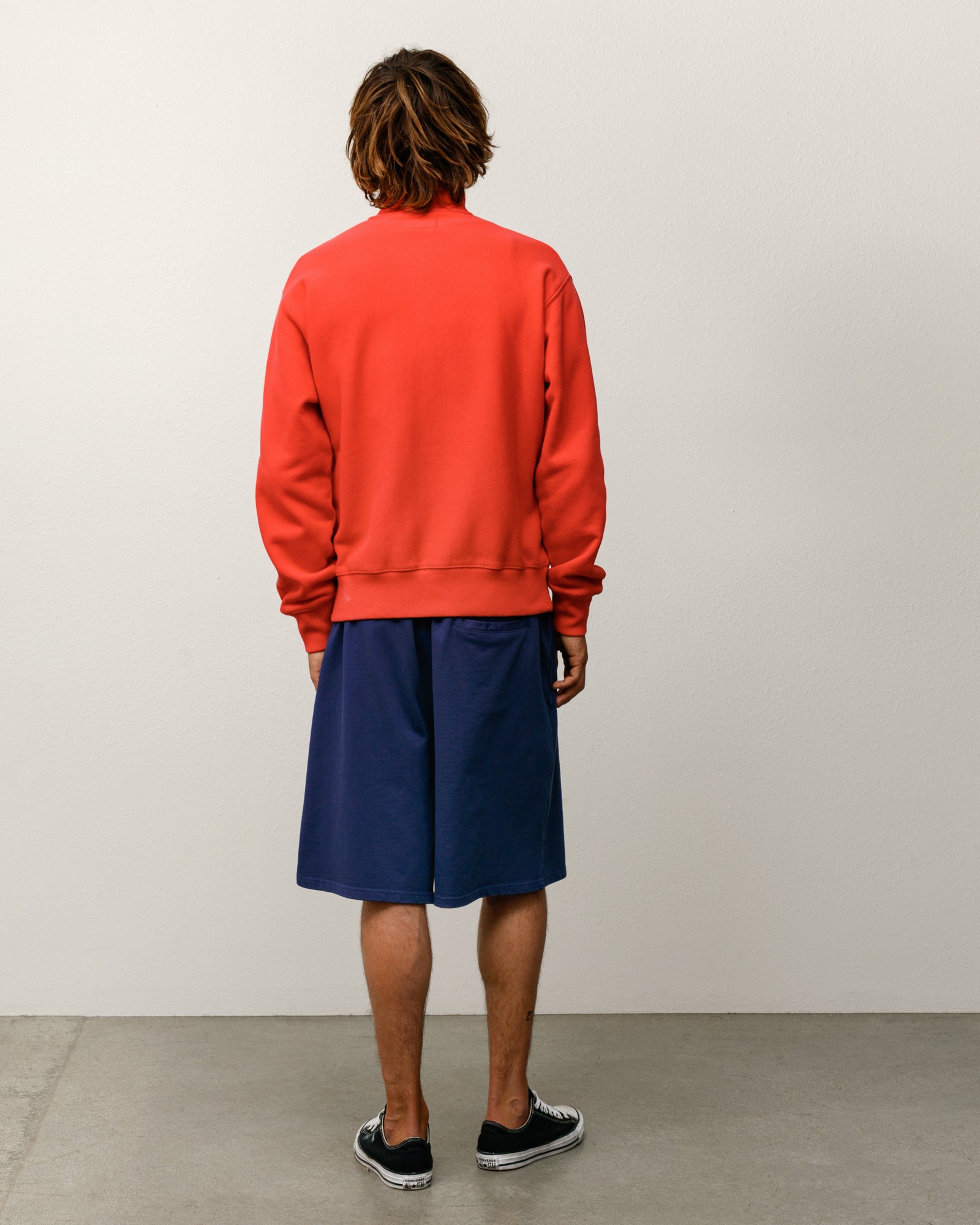 Fleece Track Jacket – Red | Zip-up Fleece | Stüssy UK