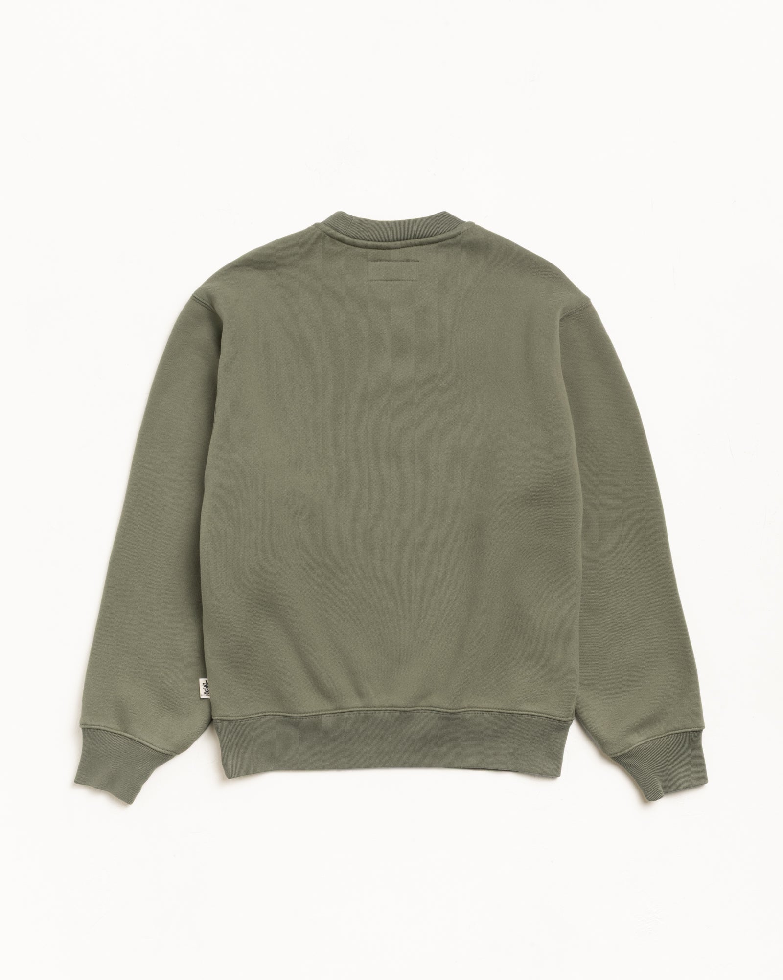 Sweats Crew Mens Long Sleeve In Green