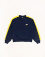 PANELED STRIPE CREW