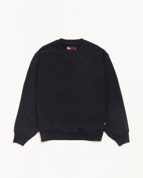 Sweats Crew Unisex Long Sleeve In Black