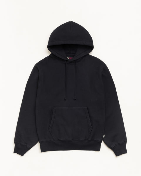 Sweats Hoodie Unisex Long Sleeve In Black