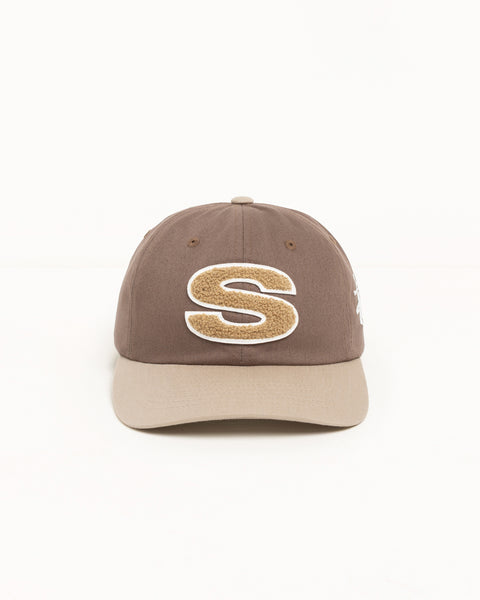 Low Profile Chenille S Snapback – Brown | Headwear | Stüssy UK