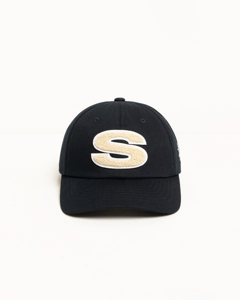残り1点 STUSSY LOW PRO CHENILLE S STRAPBACK Low Pro Chenille S Snapback – Natural | Headwear | Stüssy