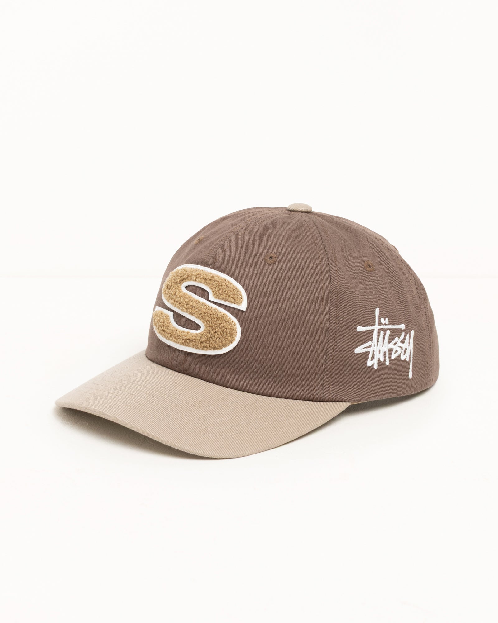 帽子 stussy MID-DEPTH CHENILLE S SNAPBACK Chenille S Snapback Cap - Brown | Headwear | Stüssy UK