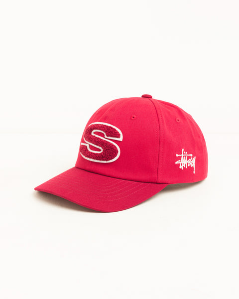 Chenille S Low Pro Cap Unisex In Gym Red