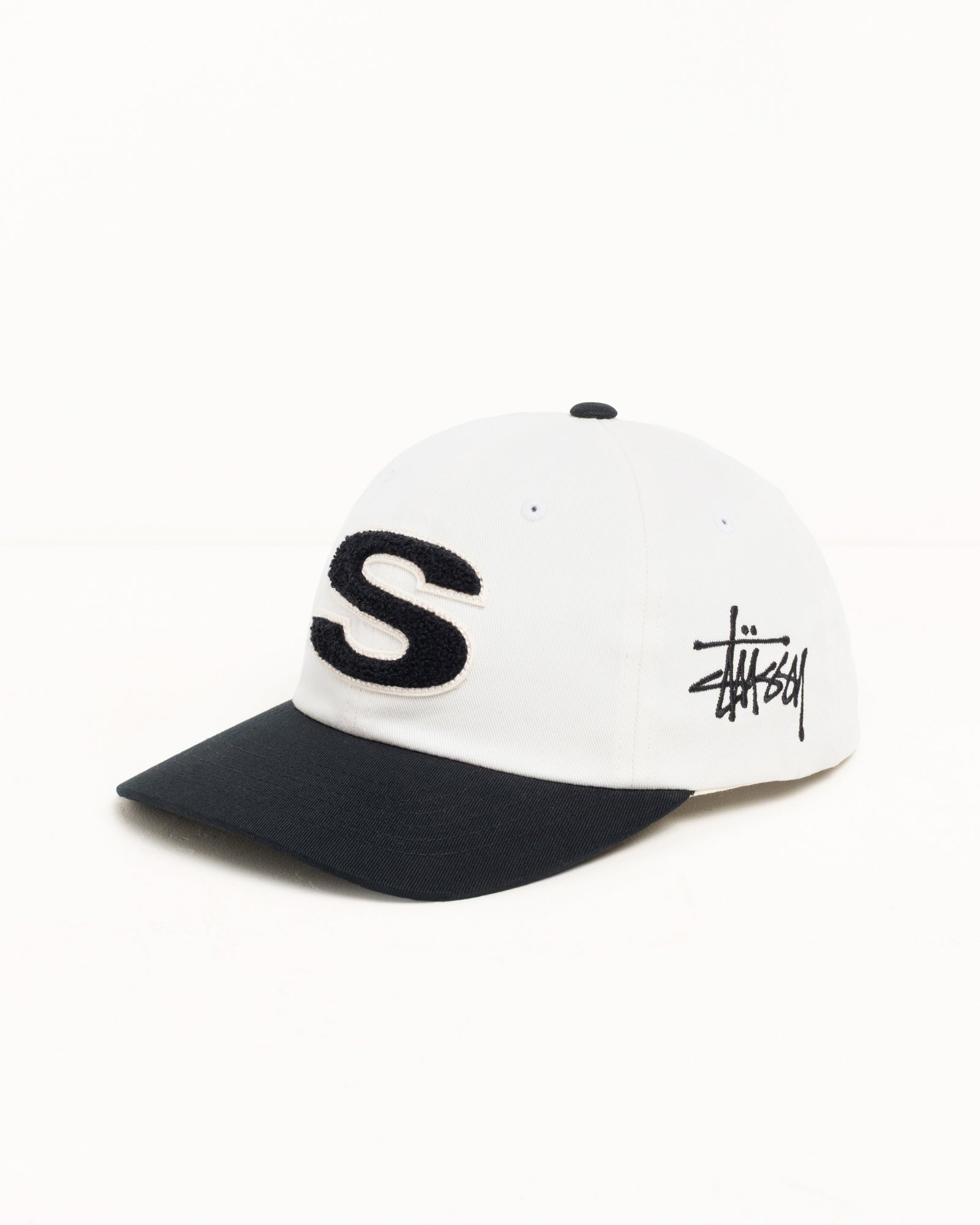 Low Pro Chenille S Snapback – Natural | Headwear | Stüssy UK