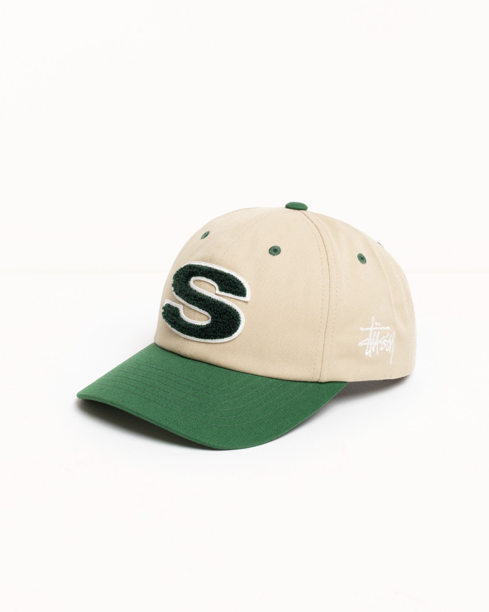 Low Profile Chenille S Snapback – Sand | Headwear | Stüssy UK