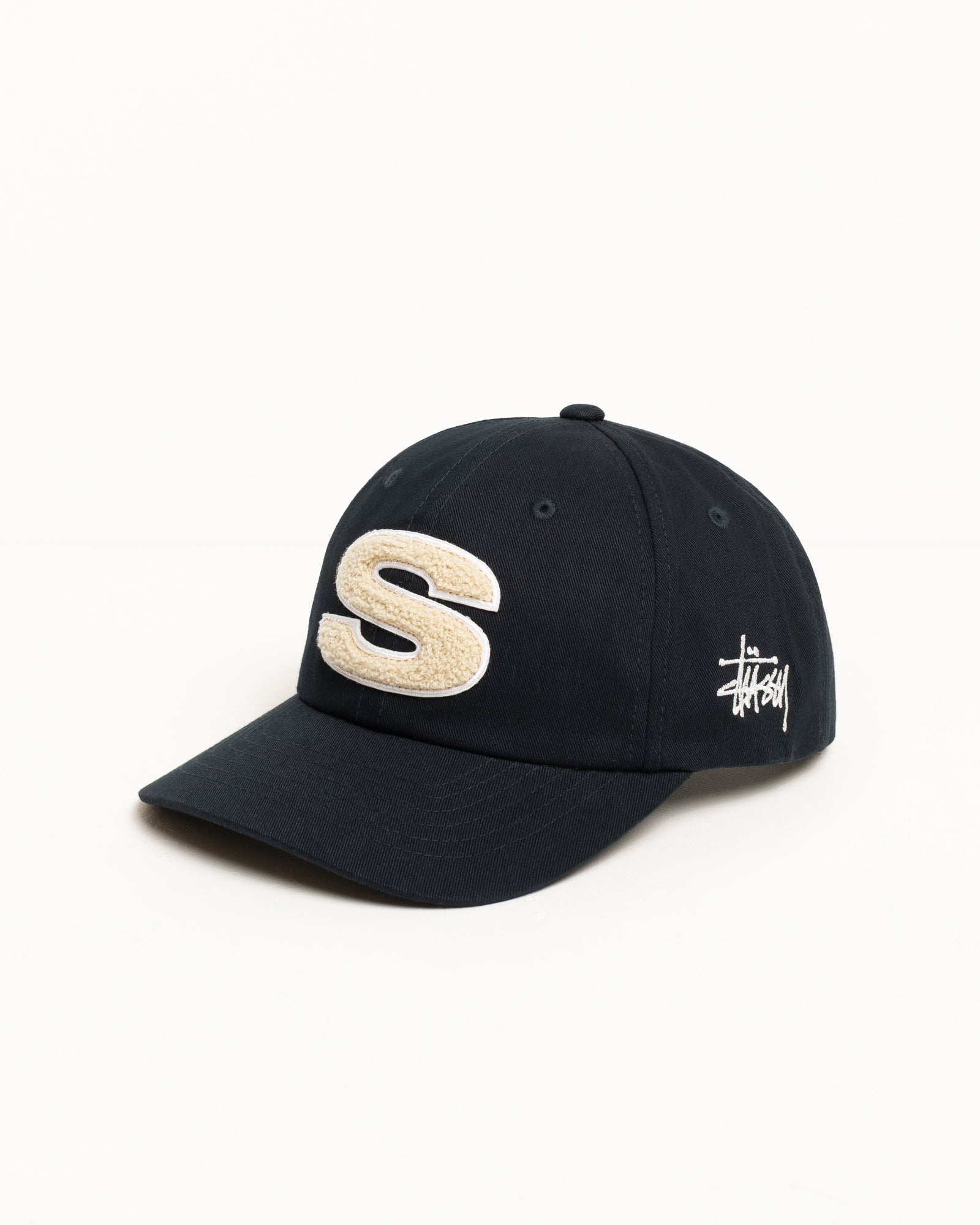 Low Profile Chenille S Snapback – Shadow | Headwear | Stüssy UK