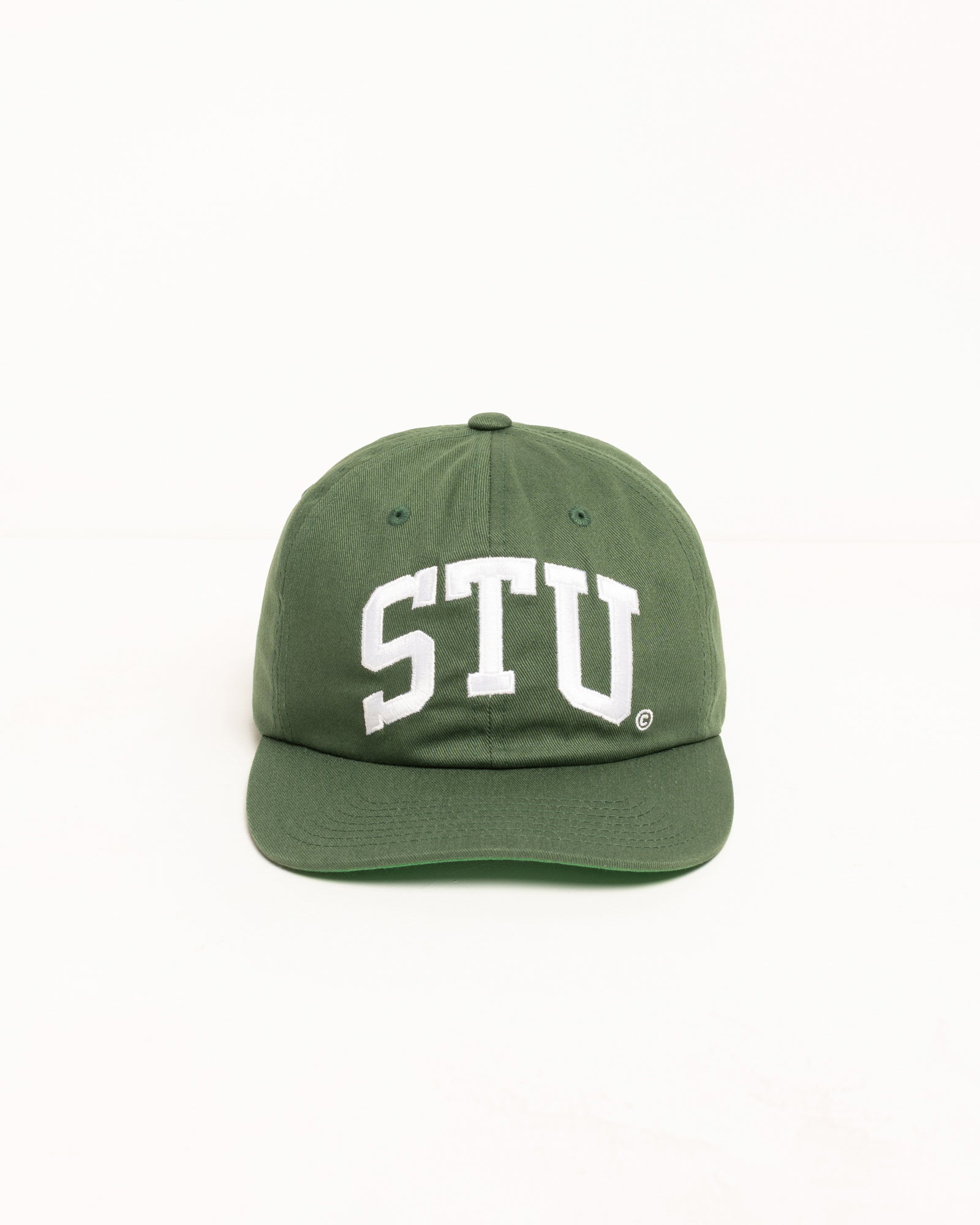 MID-DEPTH STU ARCH STRAPBACK
