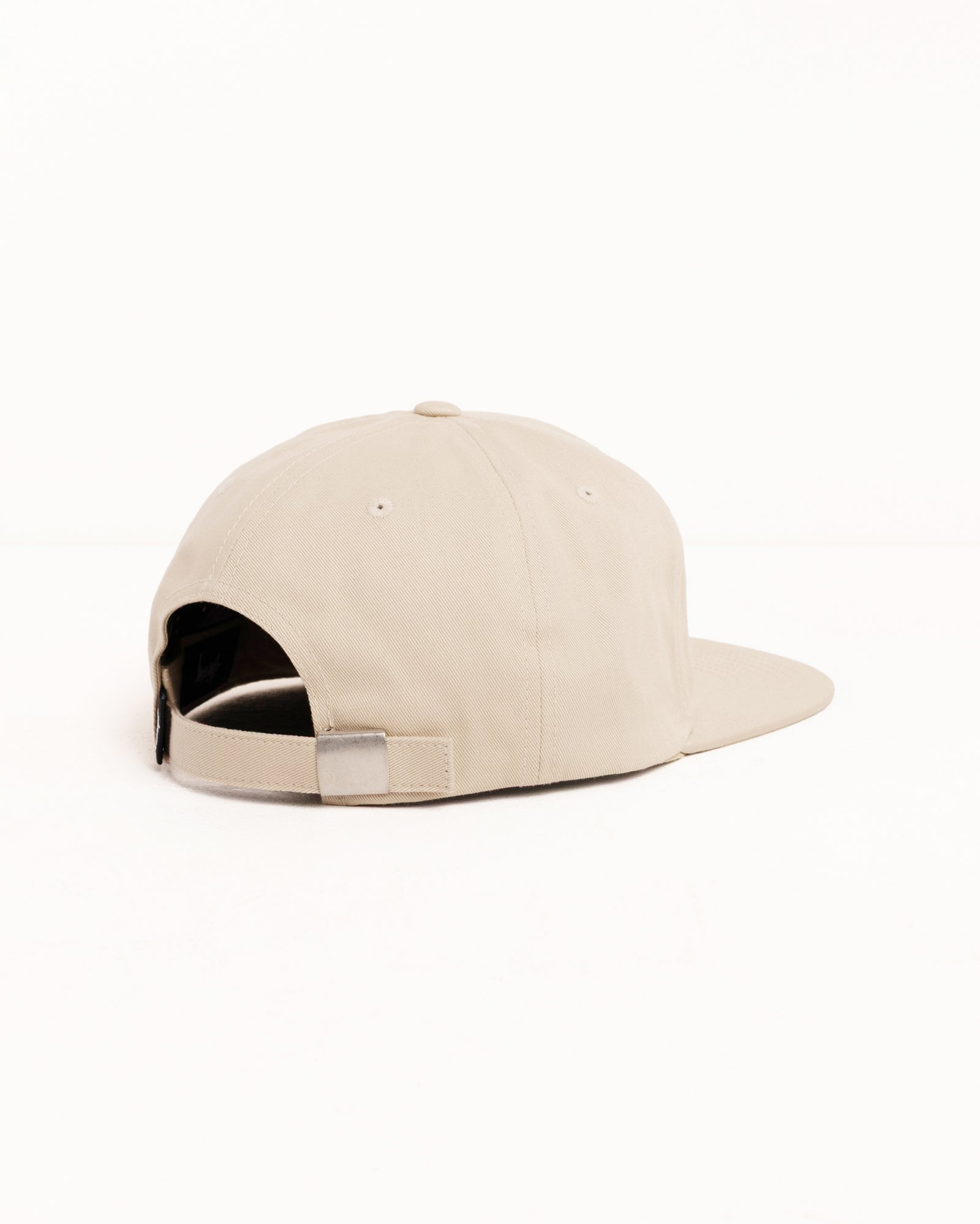 Stu Arch Strapback Cap Accessories In Natural