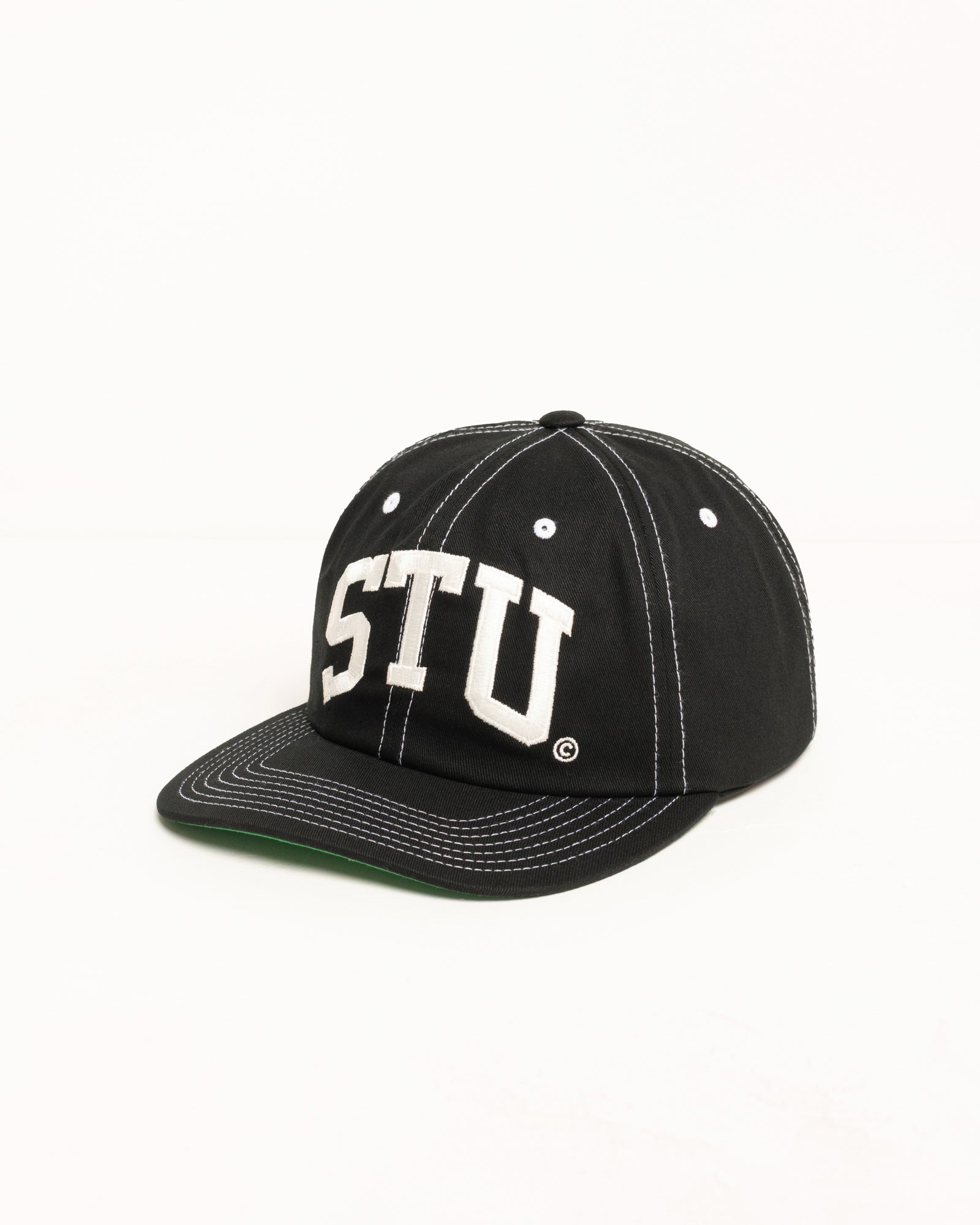 MID-DEPTH STU ARCH STRAPBACK