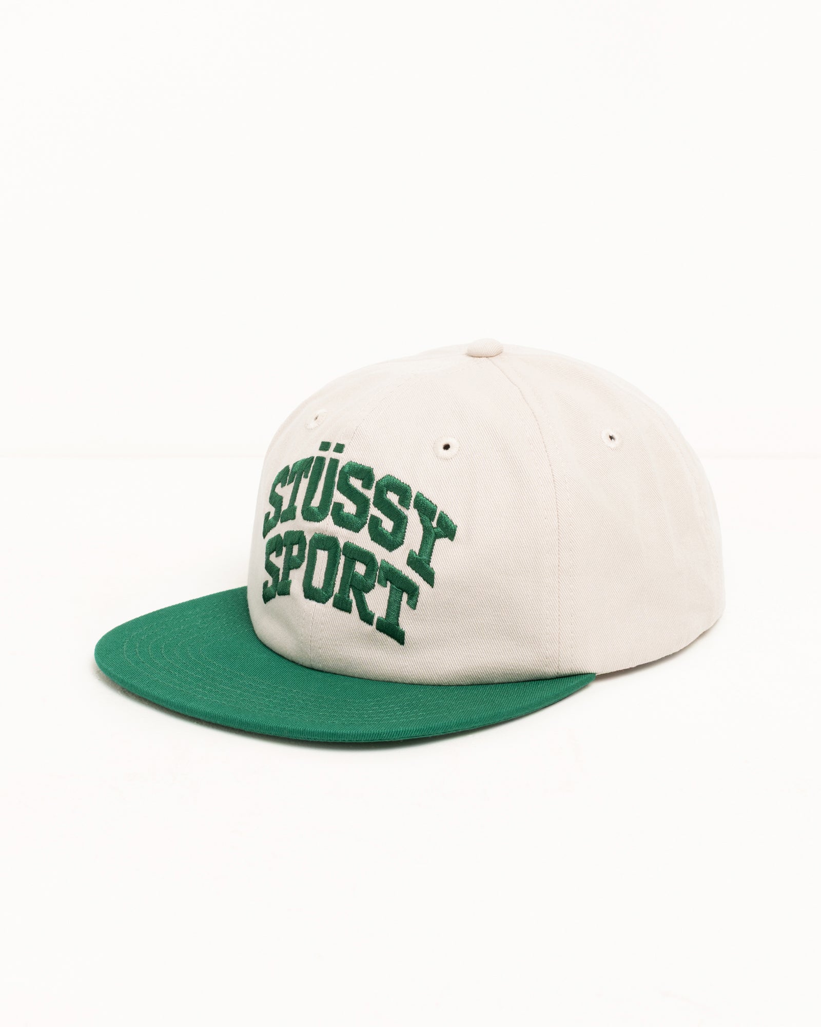 Mid-Depth Stüssy Sport Snapback in natural – Stüssy UK