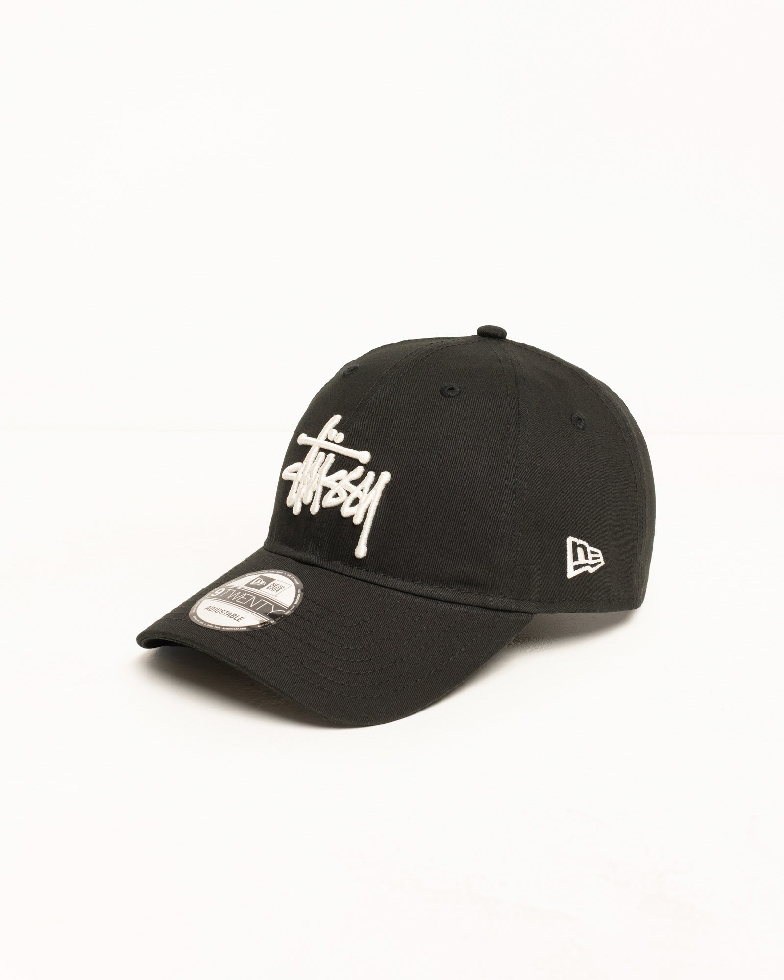 ニューエラ × STUSSY ステューシーキャップ 9TWENTY Basic Cap - Black | Headwear | Stüssy UK