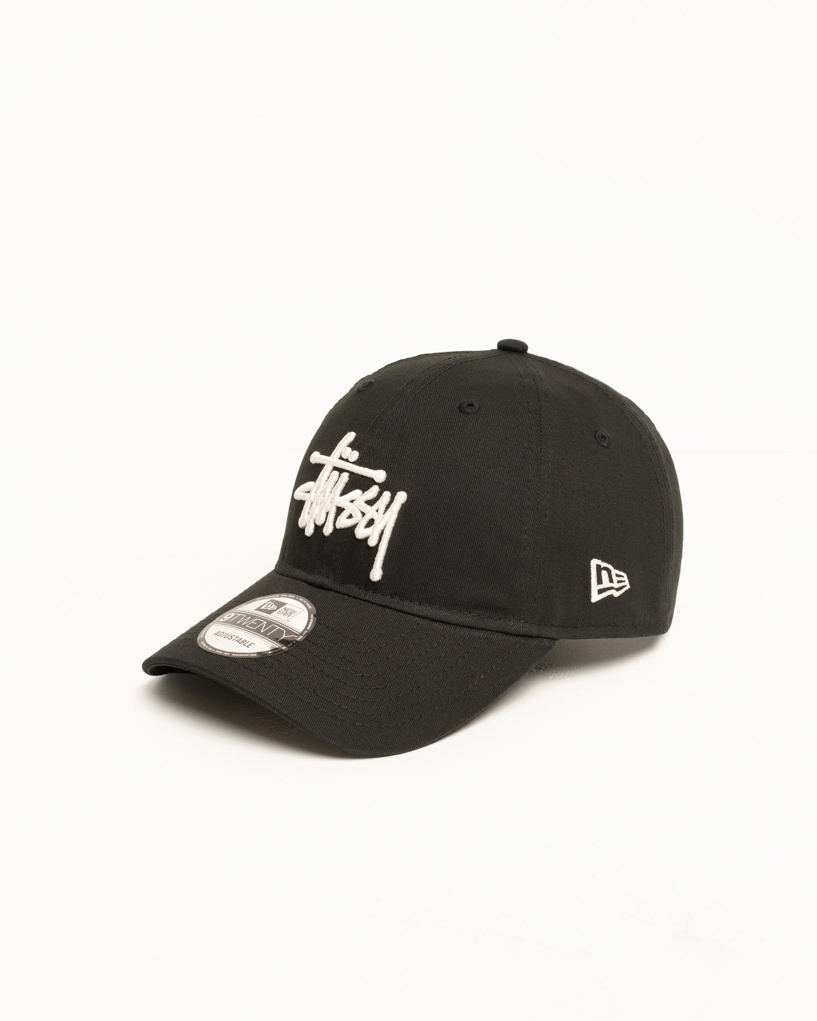 New Era 9Twenty Basic Strapback – Black | Headwear | Stüssy UK