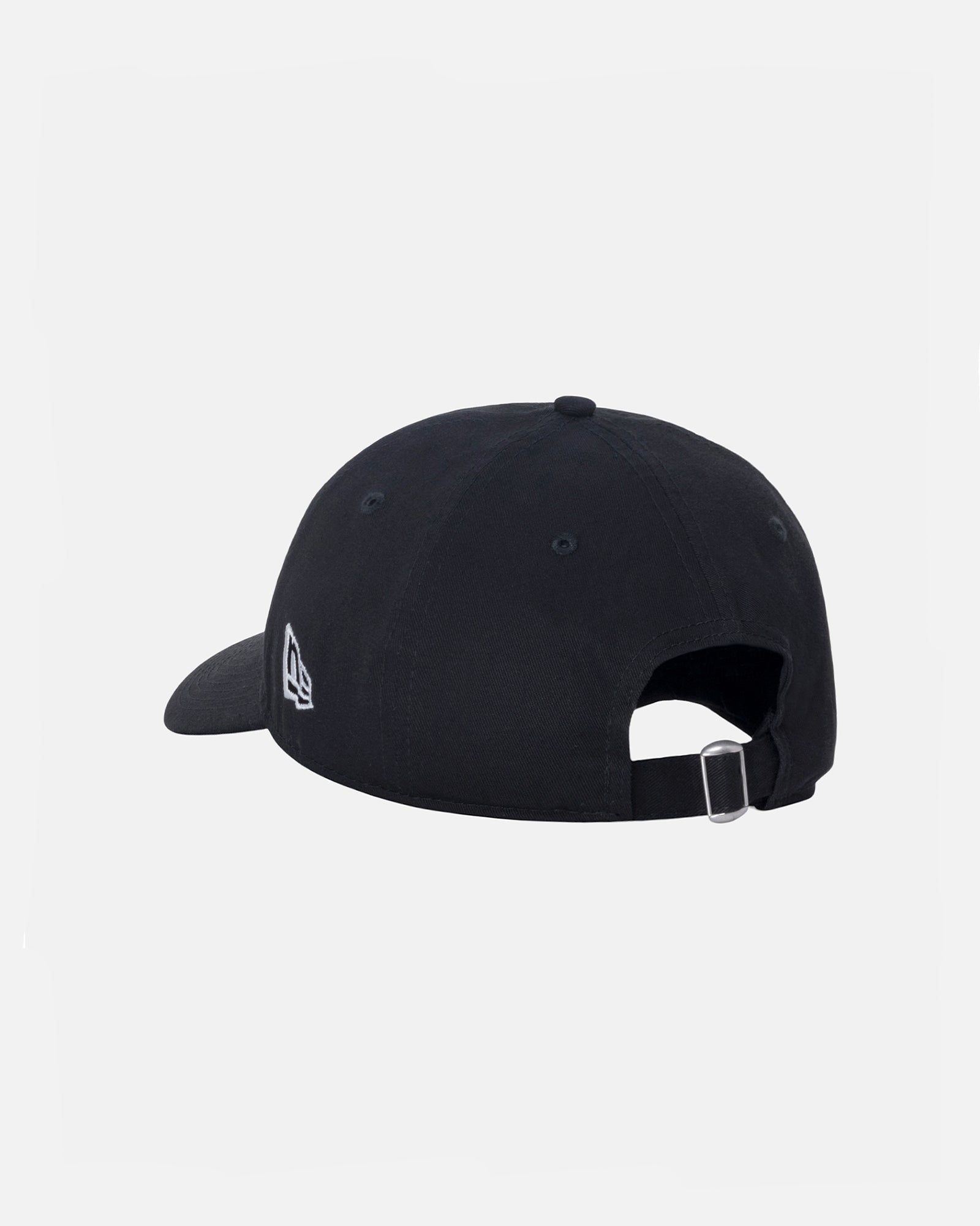 Stüssy New Era 9Twenty Basic Strapback Black Headwear