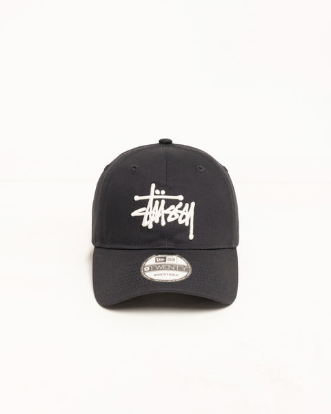 Stüssy 9TWENTY BASIC CAP Headwear in the colour Dark Navy
