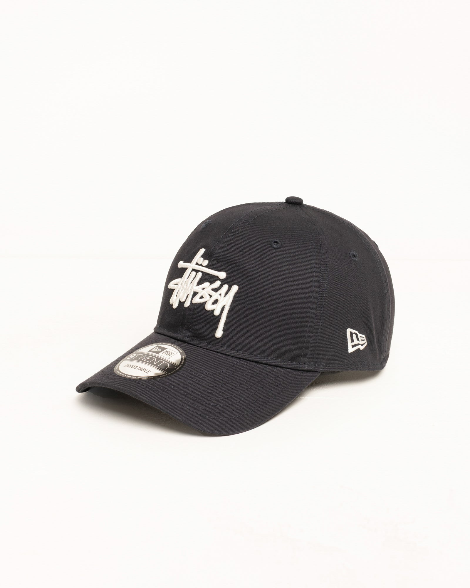 9TWENTY Basic Cap - Dark Navy | Headwear | Stüssy UK