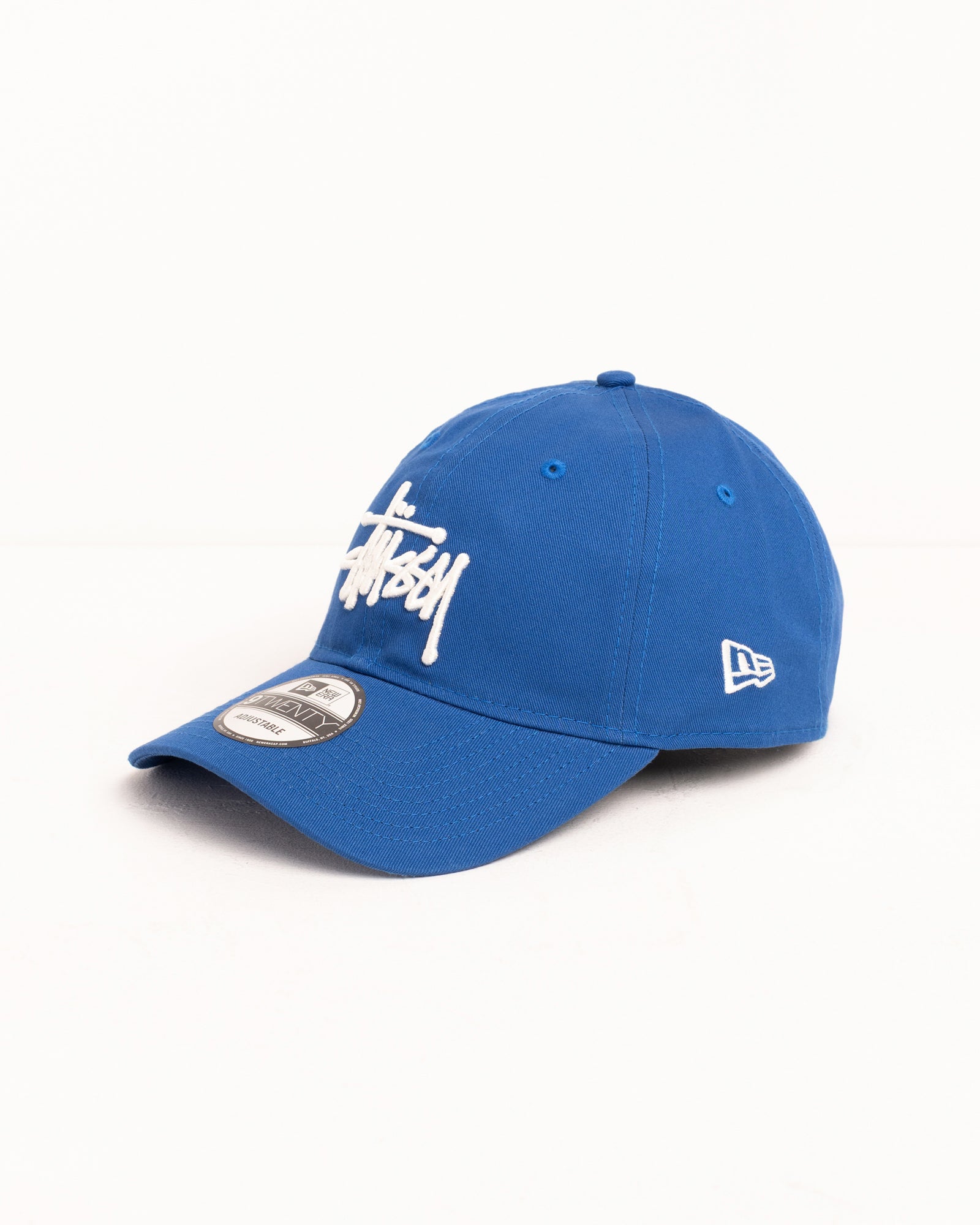 New Era 9Twenty Basic Strapback – Royal | Headwear | Stüssy UK