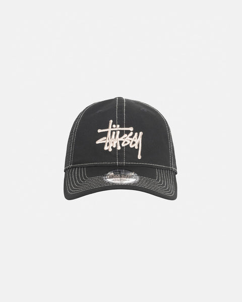 Stüssy New Era 9Twenty Basic Trucker Black Headwear