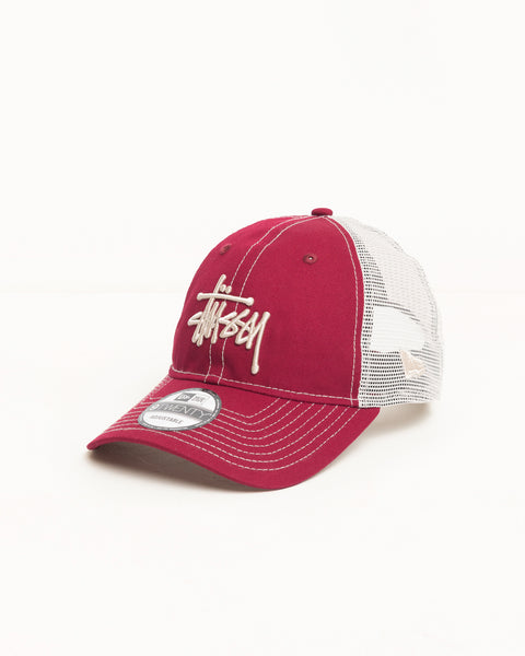 Basic Trucker 9twenty Cap Accessories In Cardinal