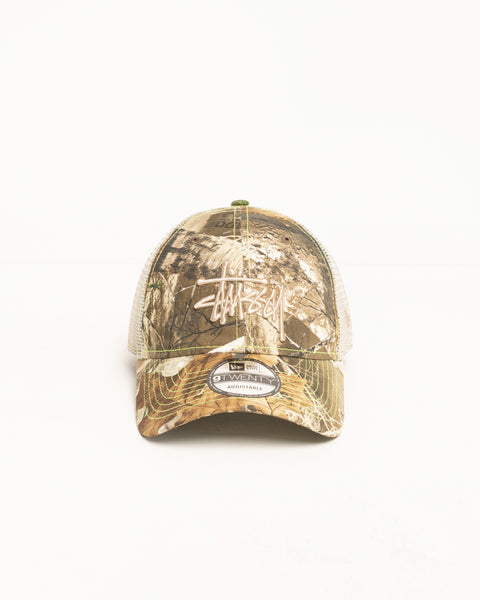 帽子 Stussy New Era 9Twenty Real Tree Edge New Era 9TWENTY Basic Trucker – Real Tree Edge | Headwear | Stüssy UK