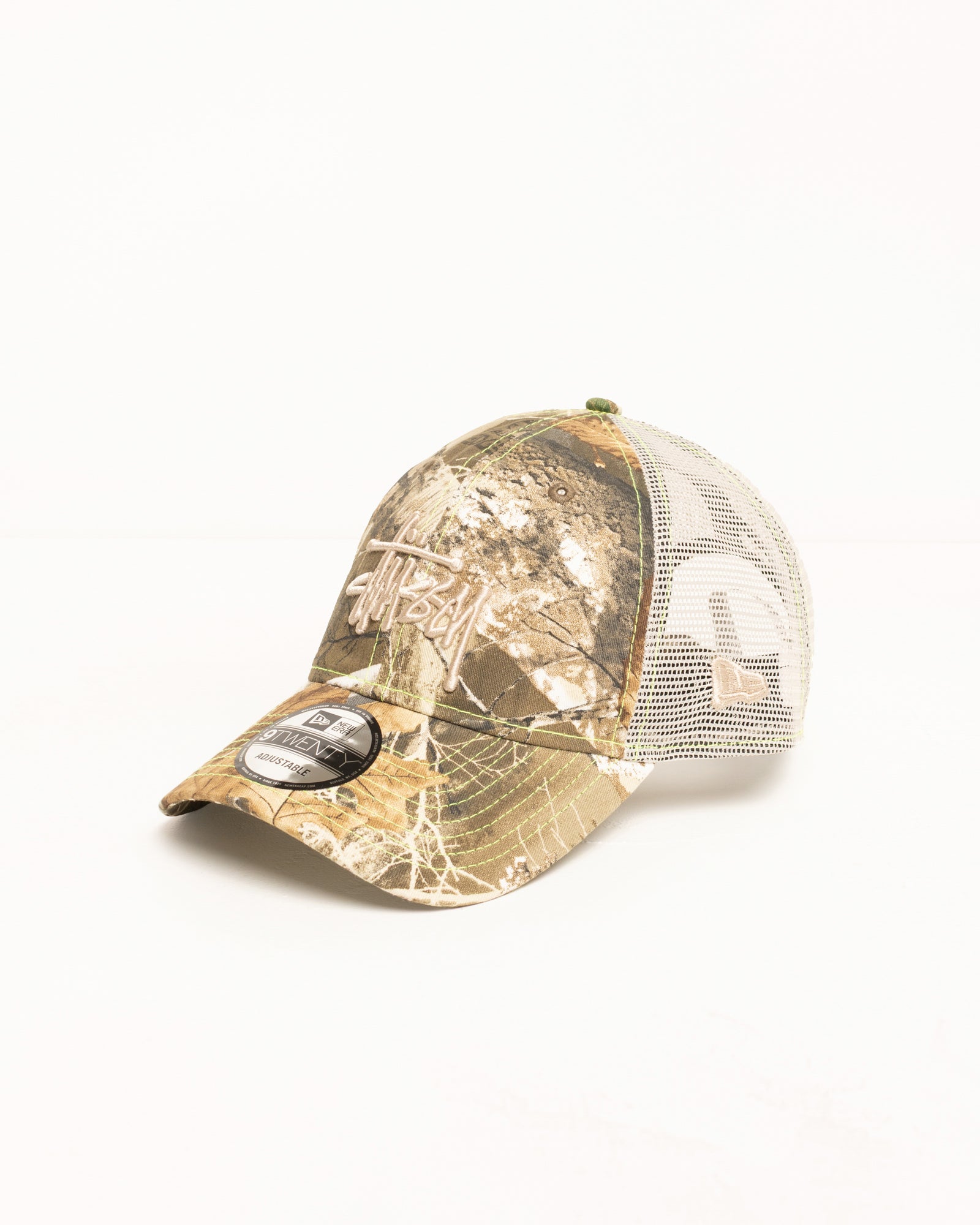 New Era 9TWENTY Basic Trucker – Real Tree Edge | Headwear | Stüssy UK