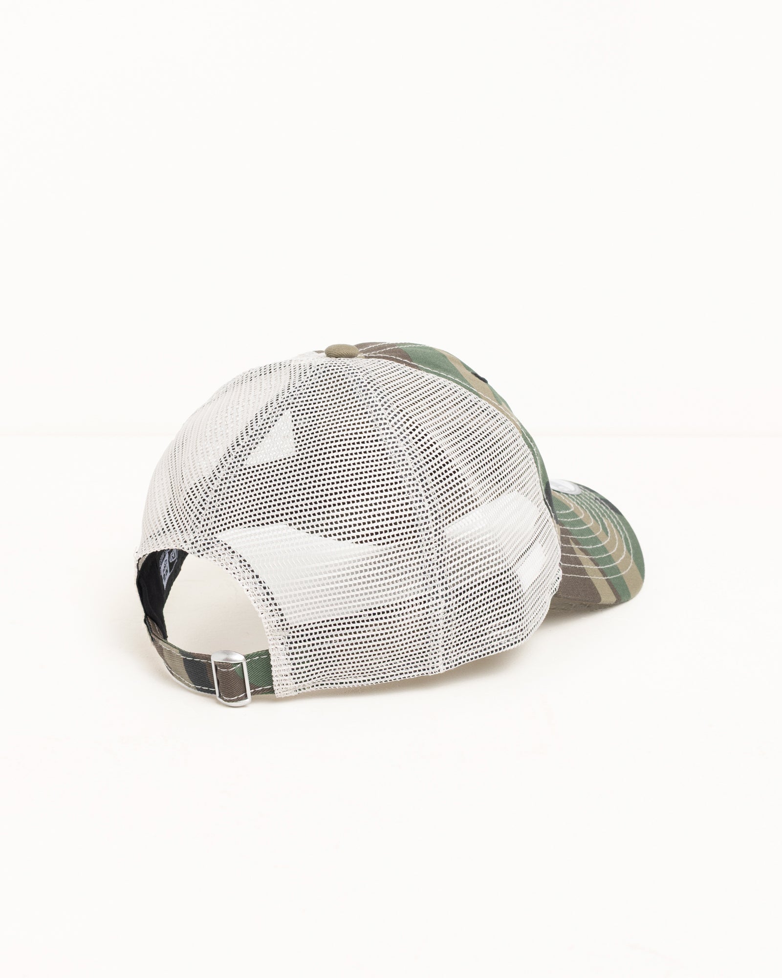 9TWENTY Basic Trucker - Woodland Camo | Headwear | Stüssy UK