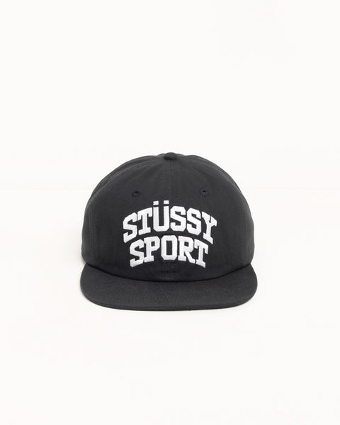 stussy sportキャップ ブラック Mid-Depth Stüssy Sport Snapback – Black | Headwear | Stüssy UK
