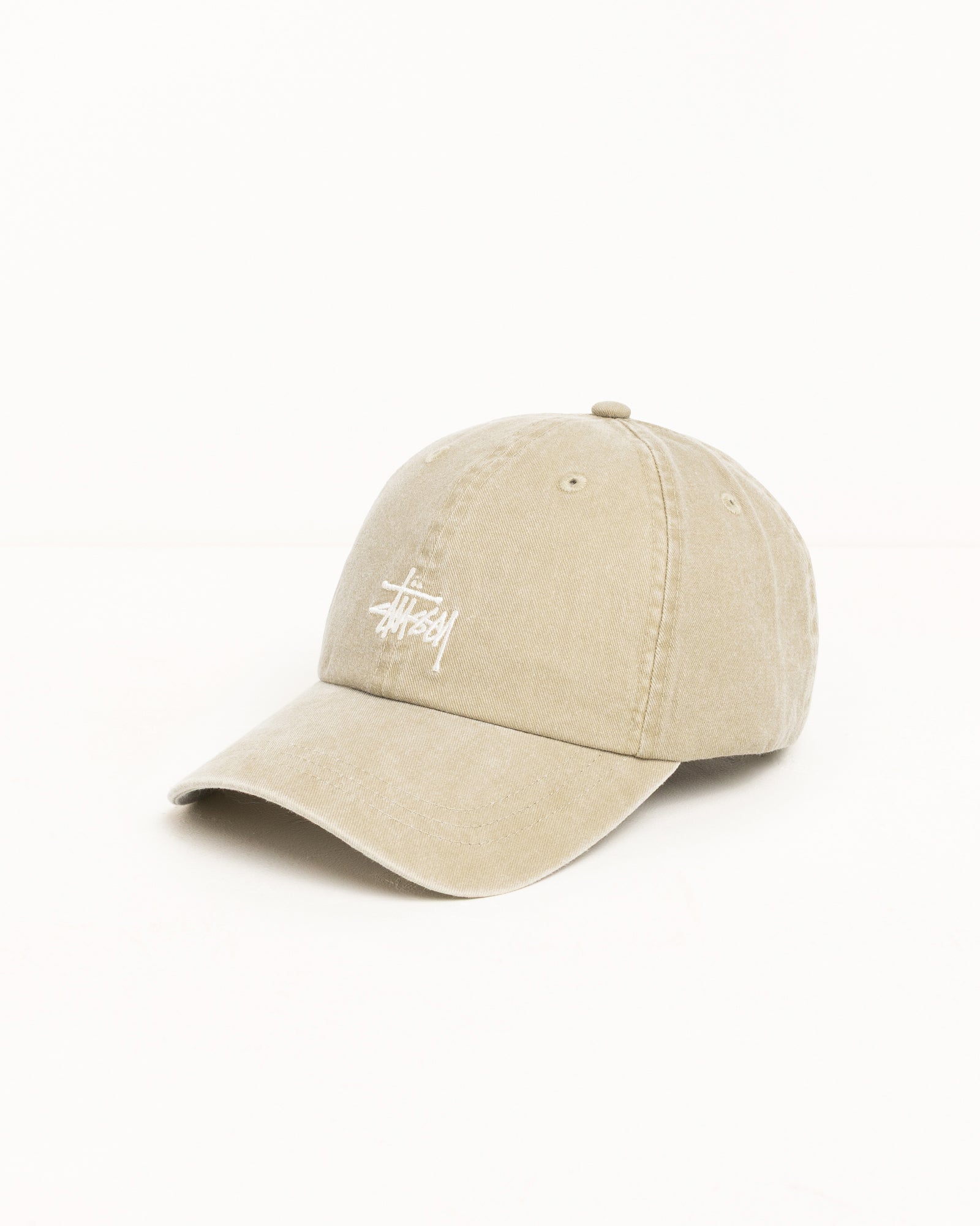 美品 STUSSY Basic Structured Low Pro Cap Basic Stüssy Cap Washed – Faded Tan | Headwear | Stüssy UK