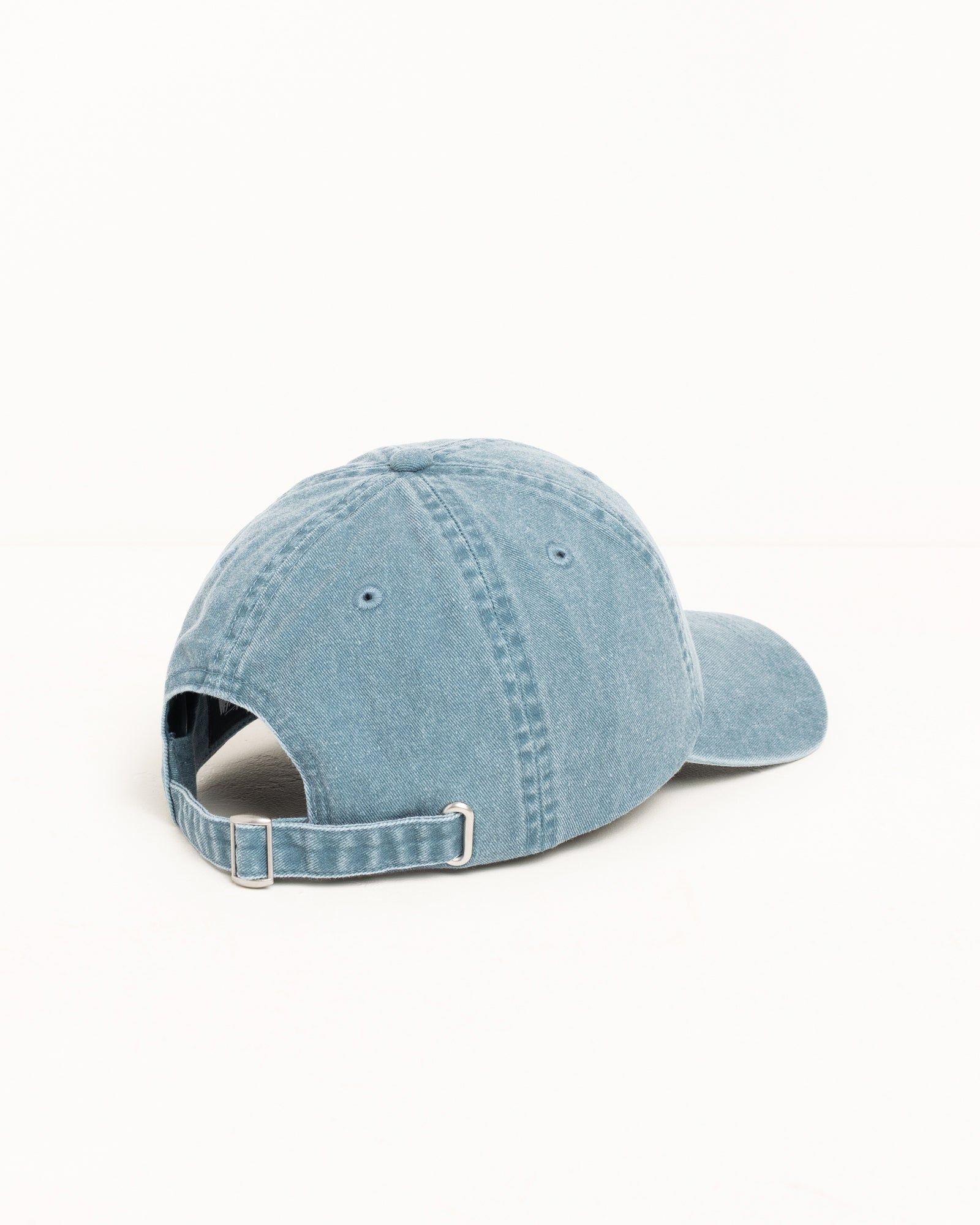 Basic Stüssy Cap Washed – Ink Blue | Headwear | Stüssy UK