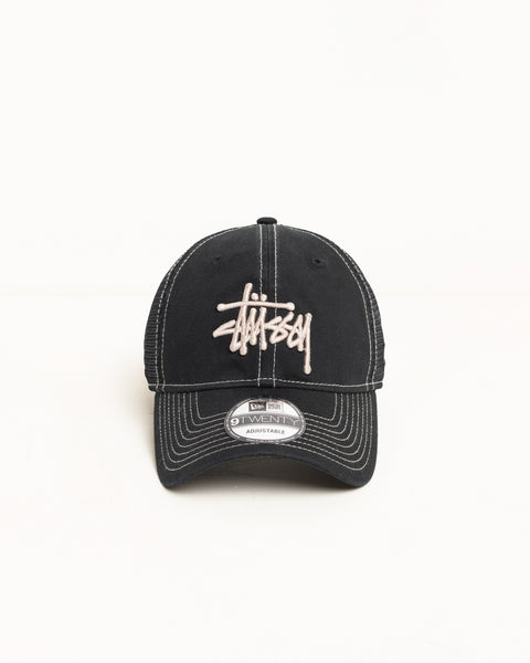Washed Basic Trucker 9twenty Accessories In Black