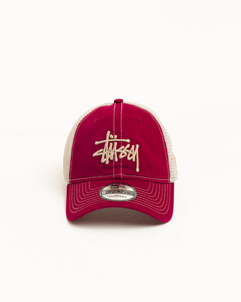 Washed Basic Trucker 9twenty Unisex In Cardinal