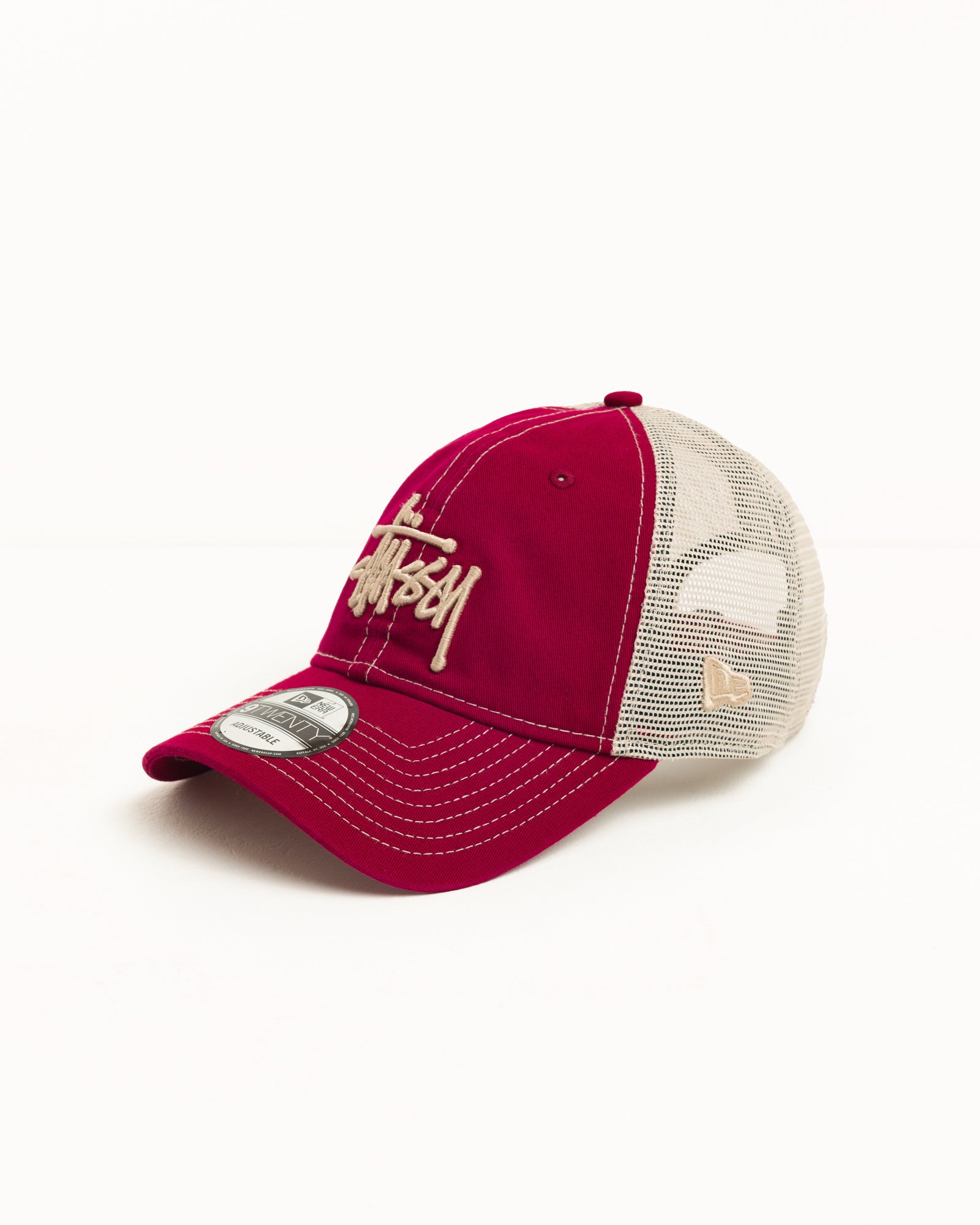 Washed Basic Trucker 9twenty Unisex In Cardinal