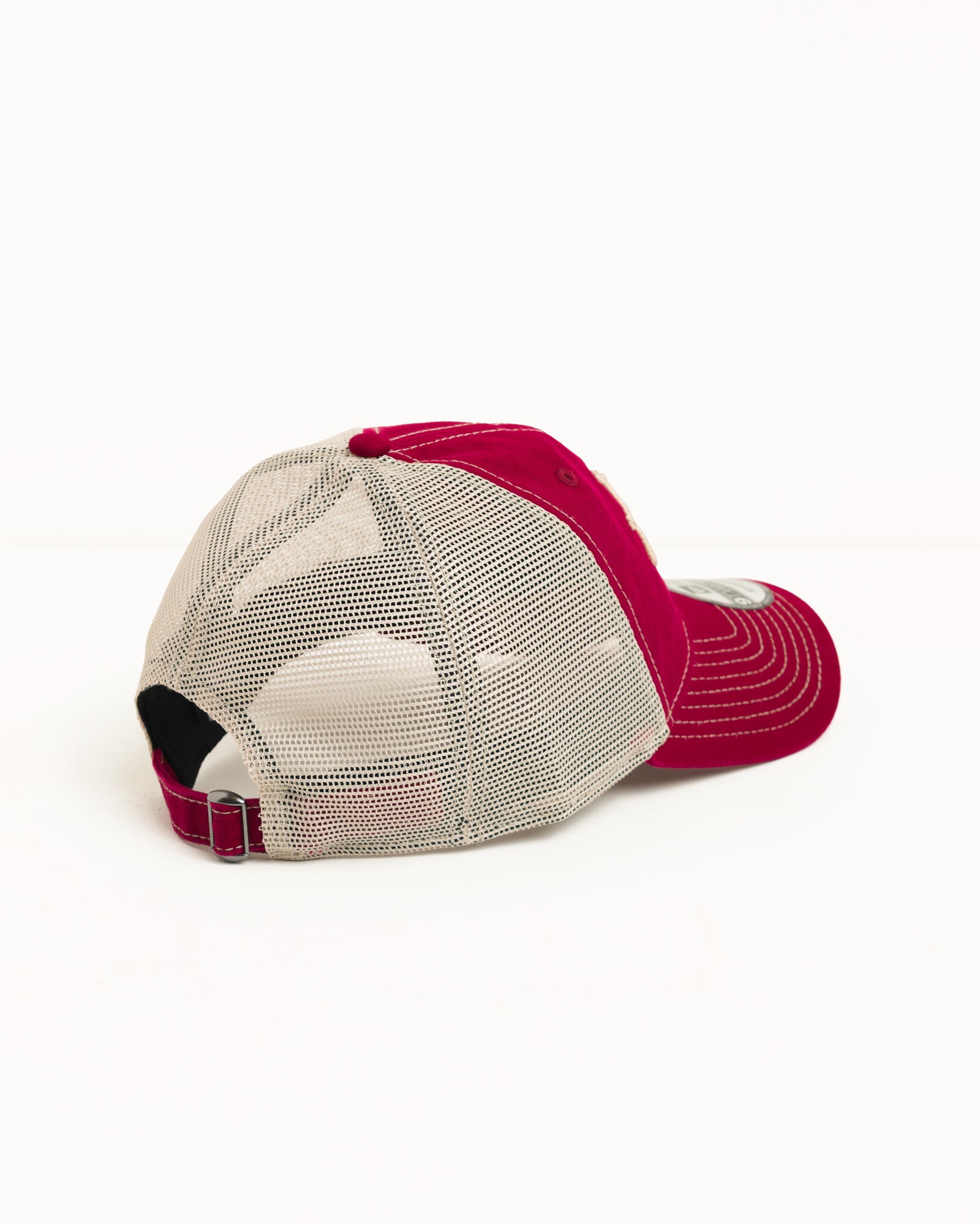 Washed Basic Trucker 9twenty Unisex In Cardinal