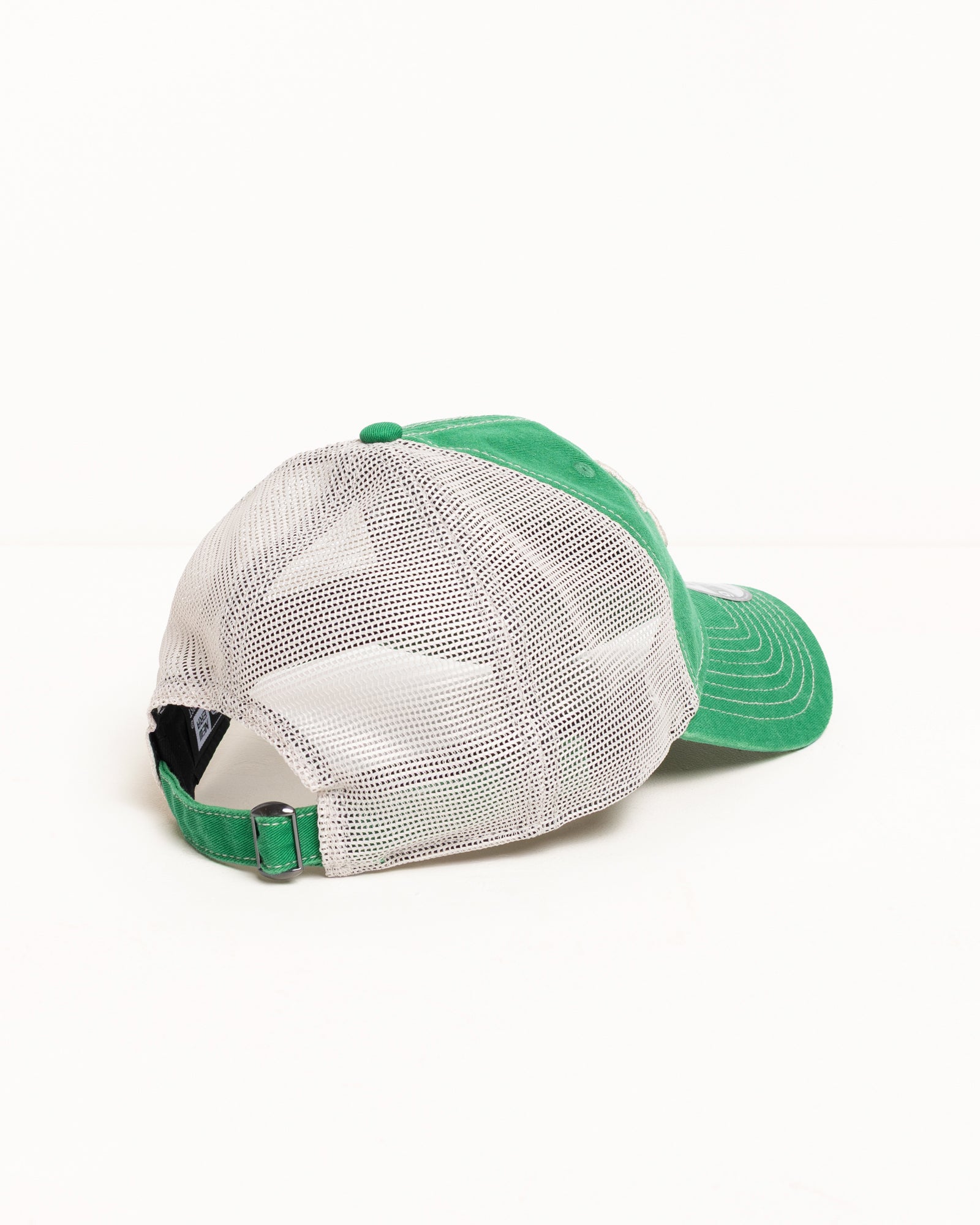 New Era 9Twenty Washed Basic Trucker – Green | Headwear | Stüssy UK