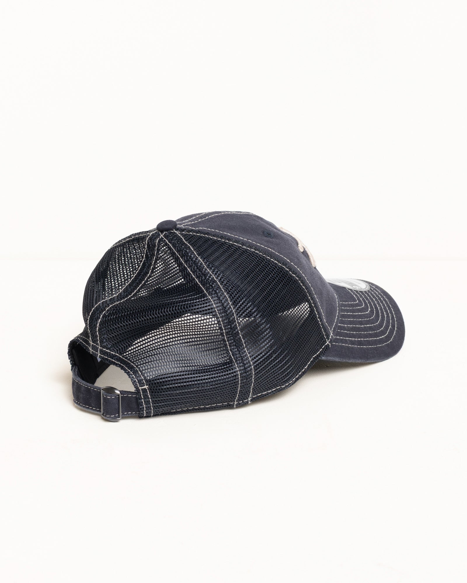 New Era 9Twenty Washed Basic Trucker – Navy | Headwear | Stüssy UK