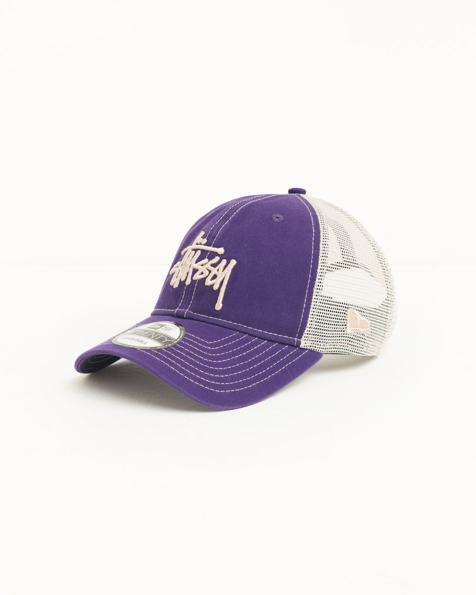 Washed Basic Trucker 9twenty Unisex In Violet