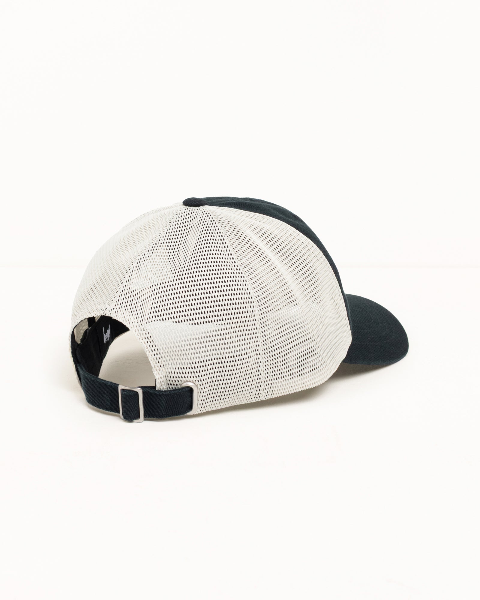 Low Profile Workgear Strapback – Black | Headwear | Stüssy UK