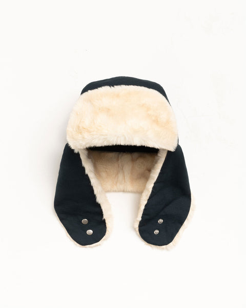 Ripstop Trapper Cap – Navy | Headwear | Stüssy UK