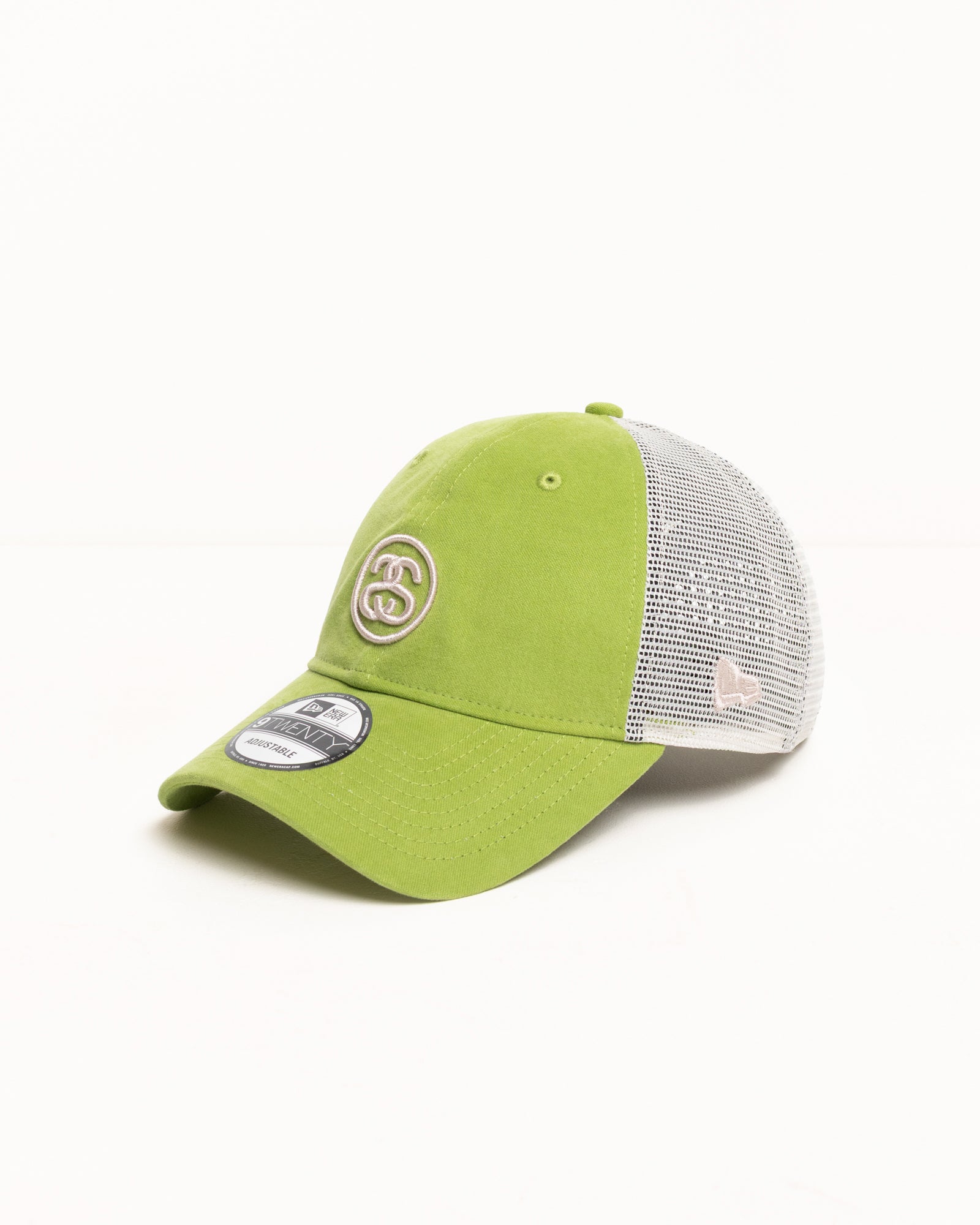 SS Link Trucker 9Twenty Accessories in the color Lime Green